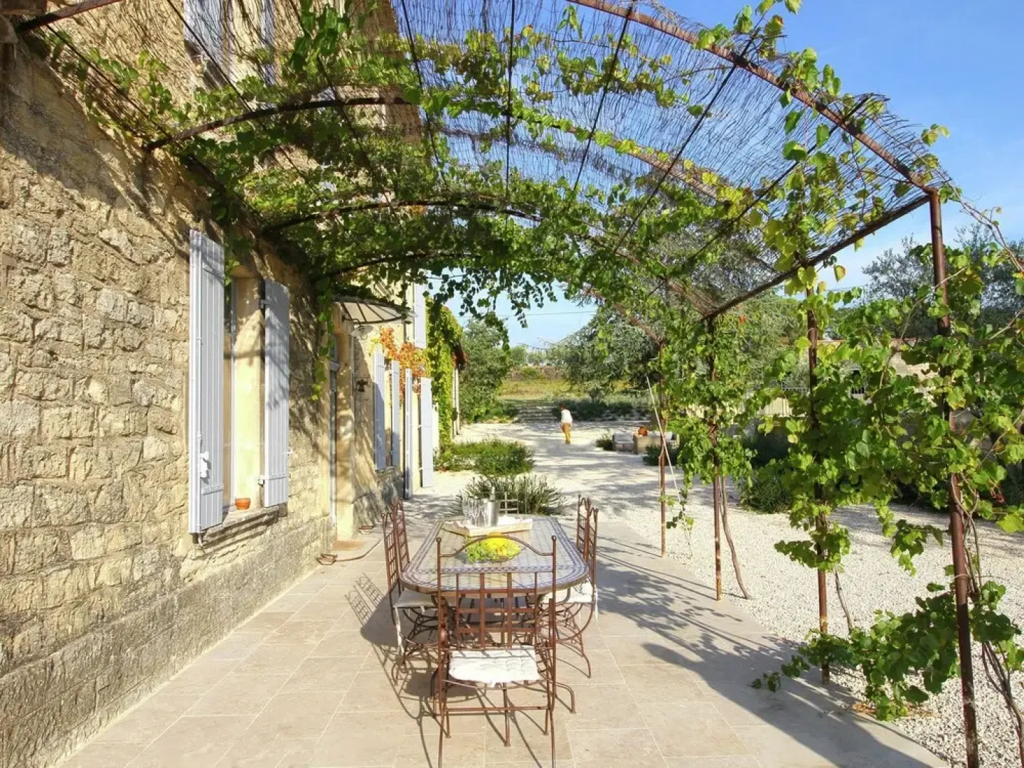 Mountain Villa in Carpentras With Pool & Majestic Views