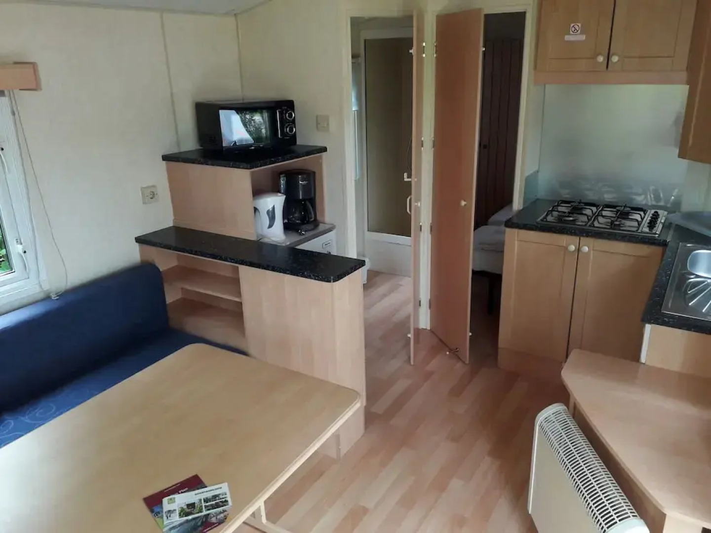 Camping La Croix Badeau - Mobilehomes