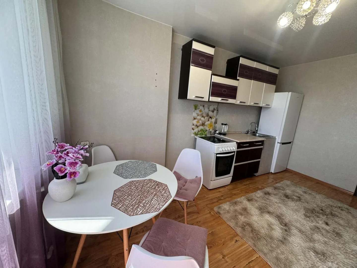 Апартаменты на улице Агеева 44