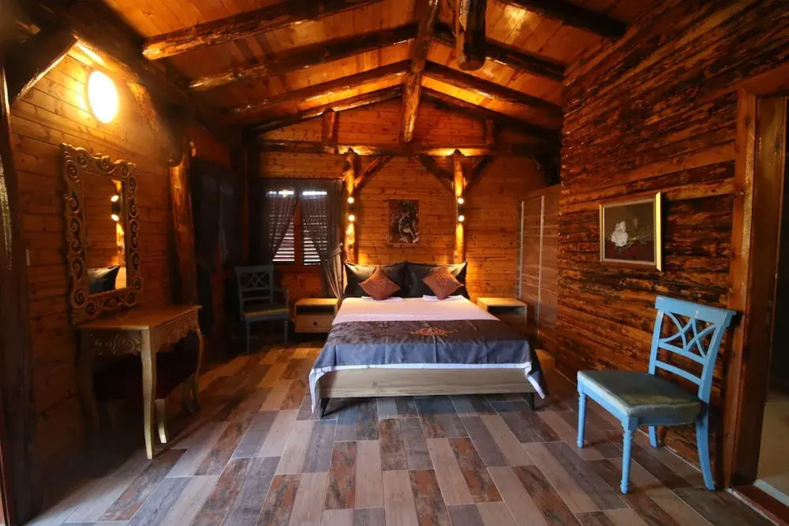 Antalya Bodrum Kayası Dağ Oteli