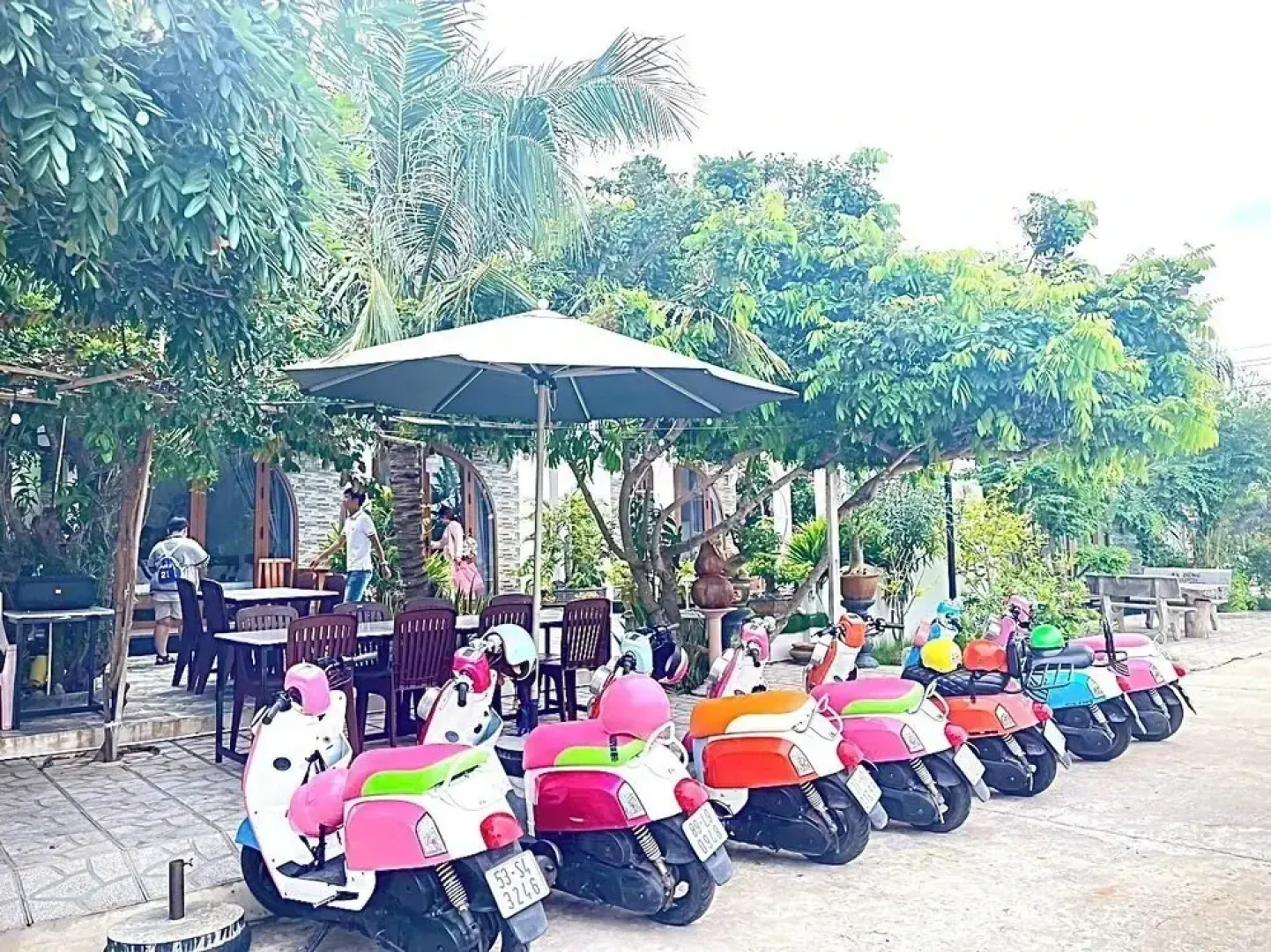 BA DUNG VILLA Coffee