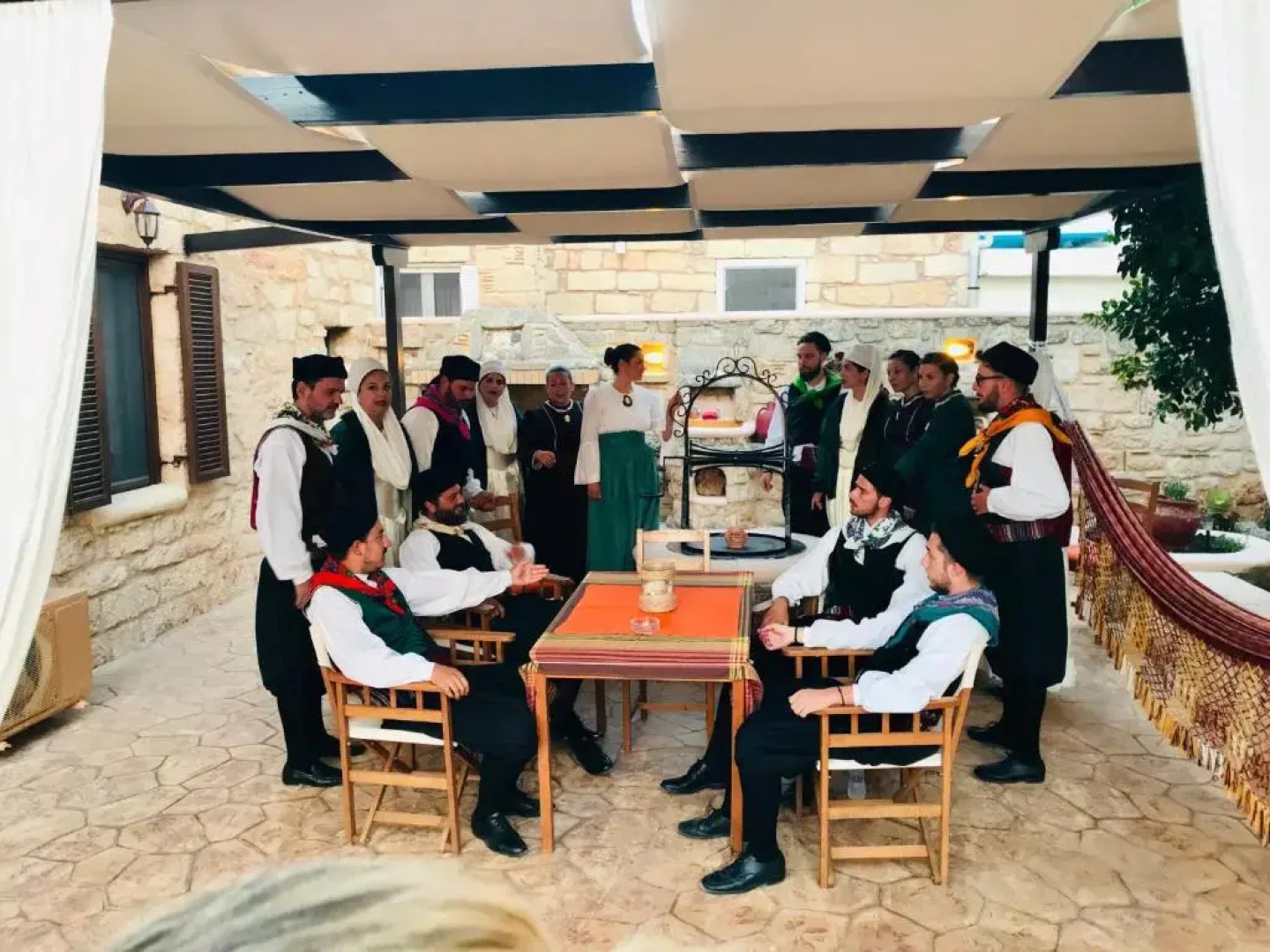 Christakos stone house Elafonisos