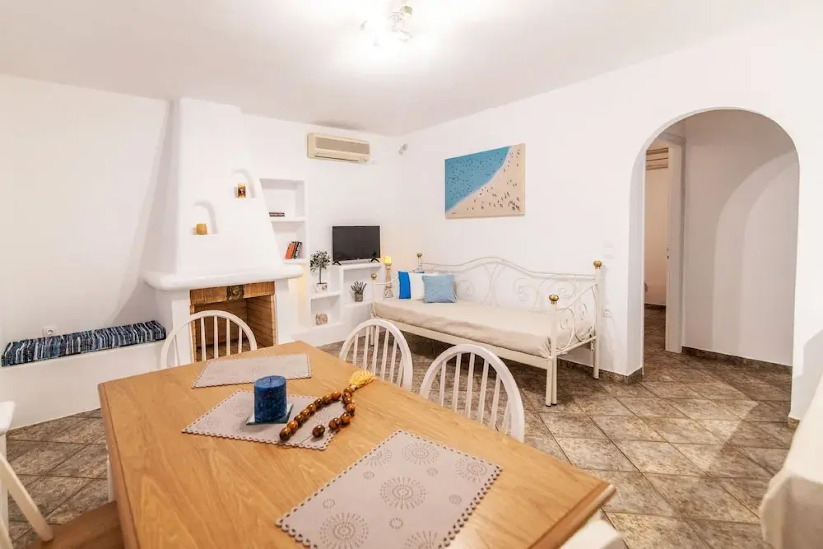 Fouli's House at Porto Vlastos