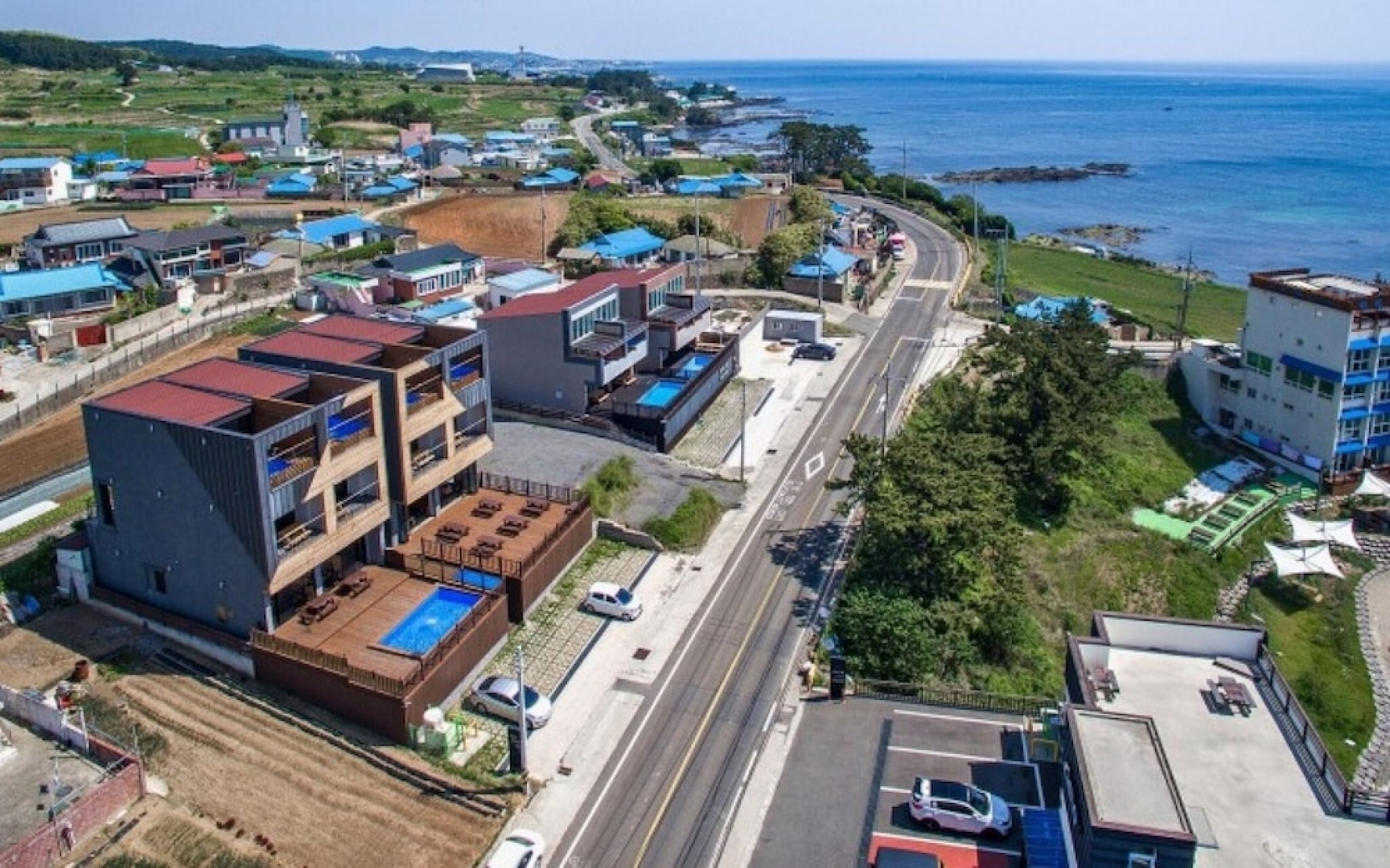 Pohang The East Pool Villa Pension