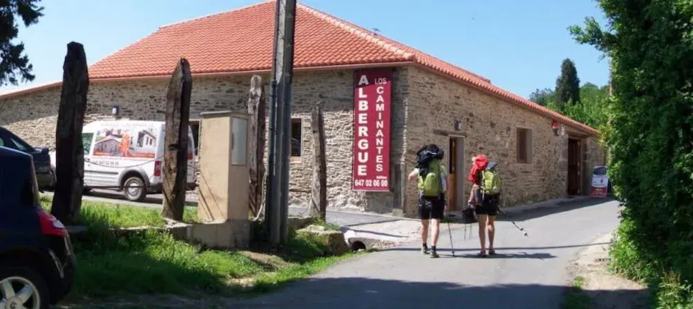 Pensión Albergue Los Caminantes