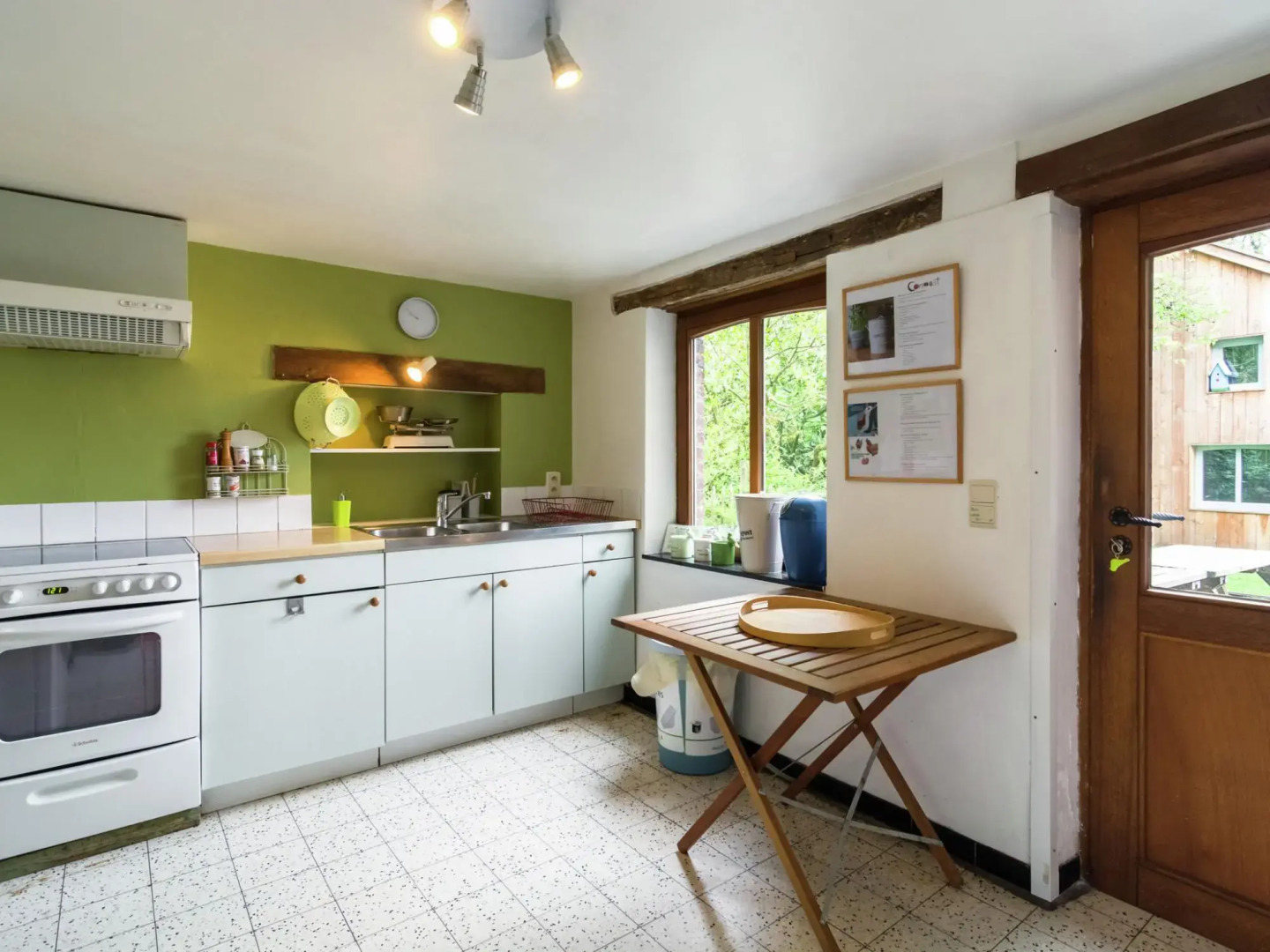 Pleasant Holiday Home With Garden in Ciney