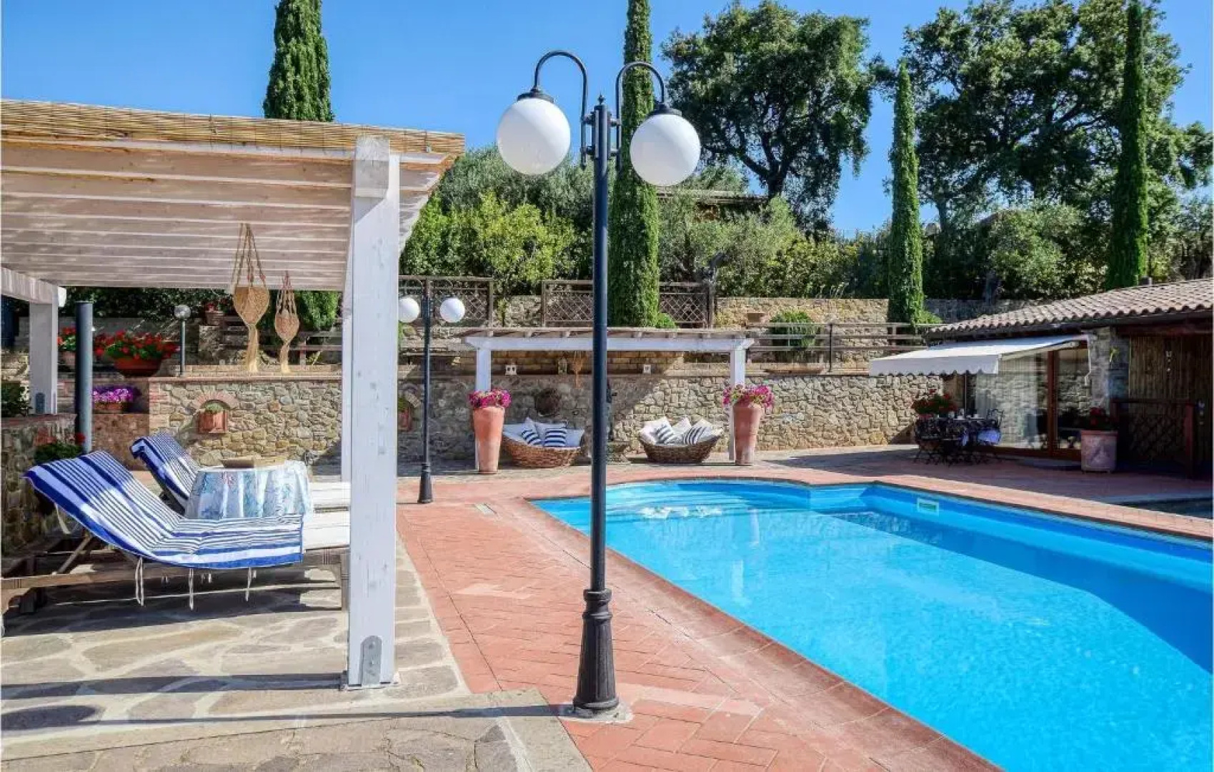 Beautiful Home in Castiglione Della Pesc With Outdoor Swimming Pool, Wifi and 2 Bedrooms