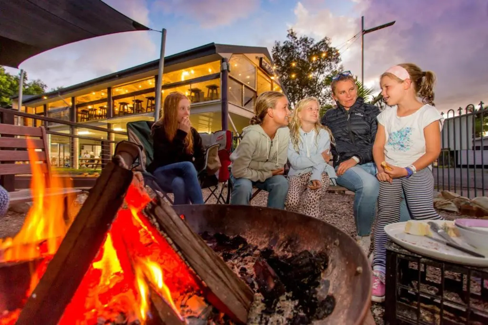 Solitary Islands Resort - Caravan Park