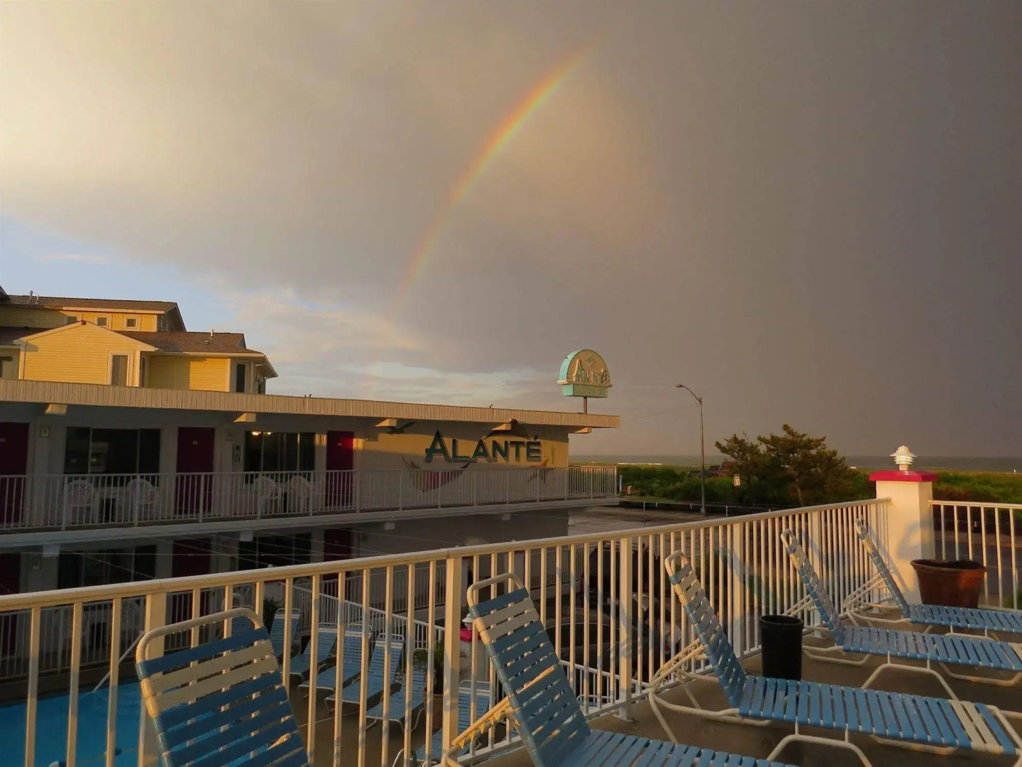 Alante Oceanfront Motel