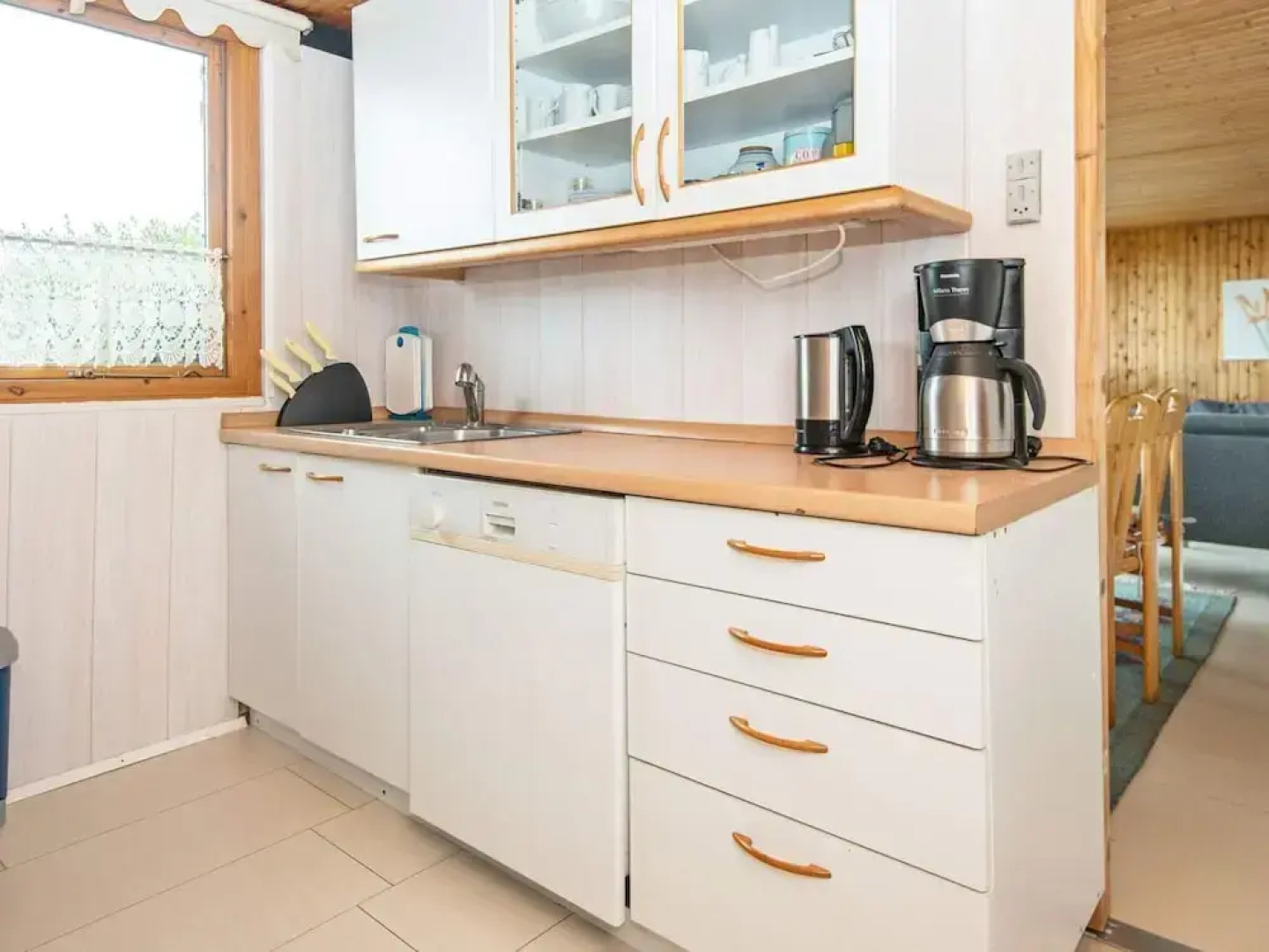 Rustic Holiday Home in Augustenborg near Sea