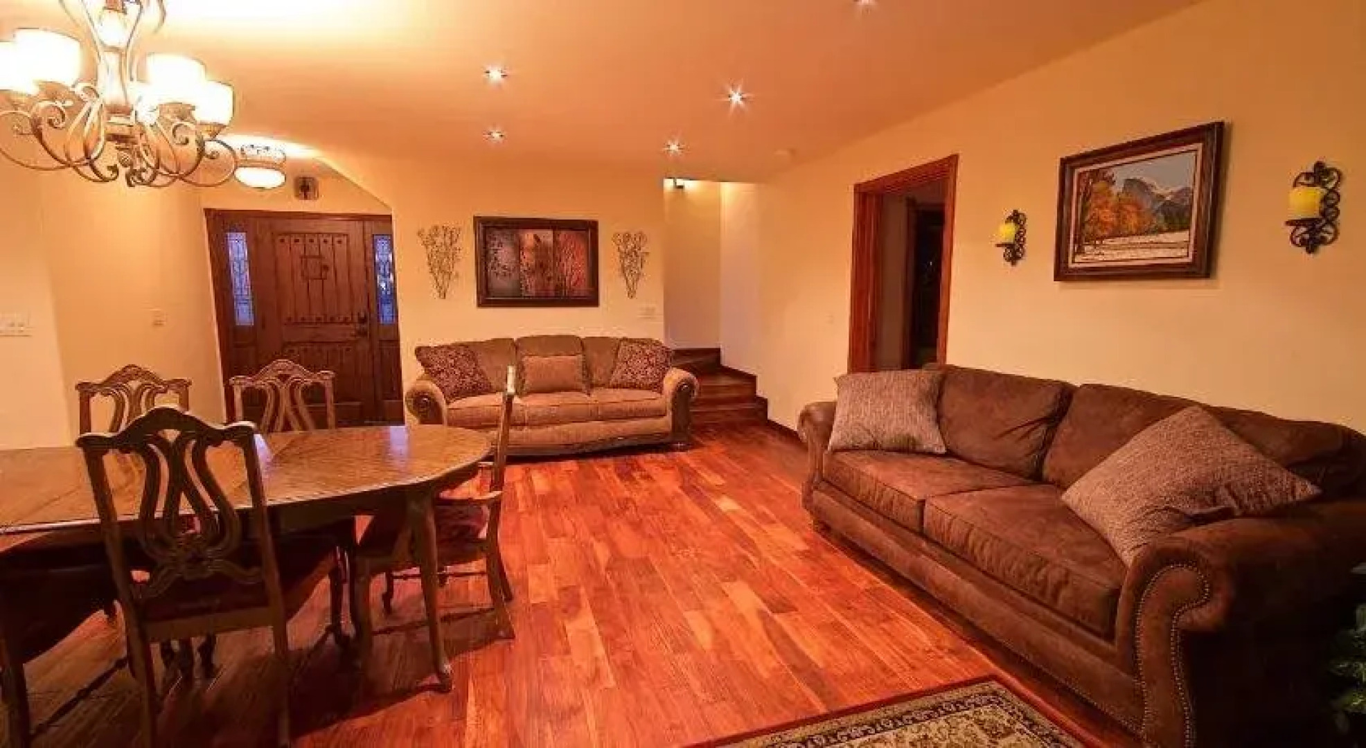 Riverfront Property with Waterfalls near Yosemite and Bass Lake