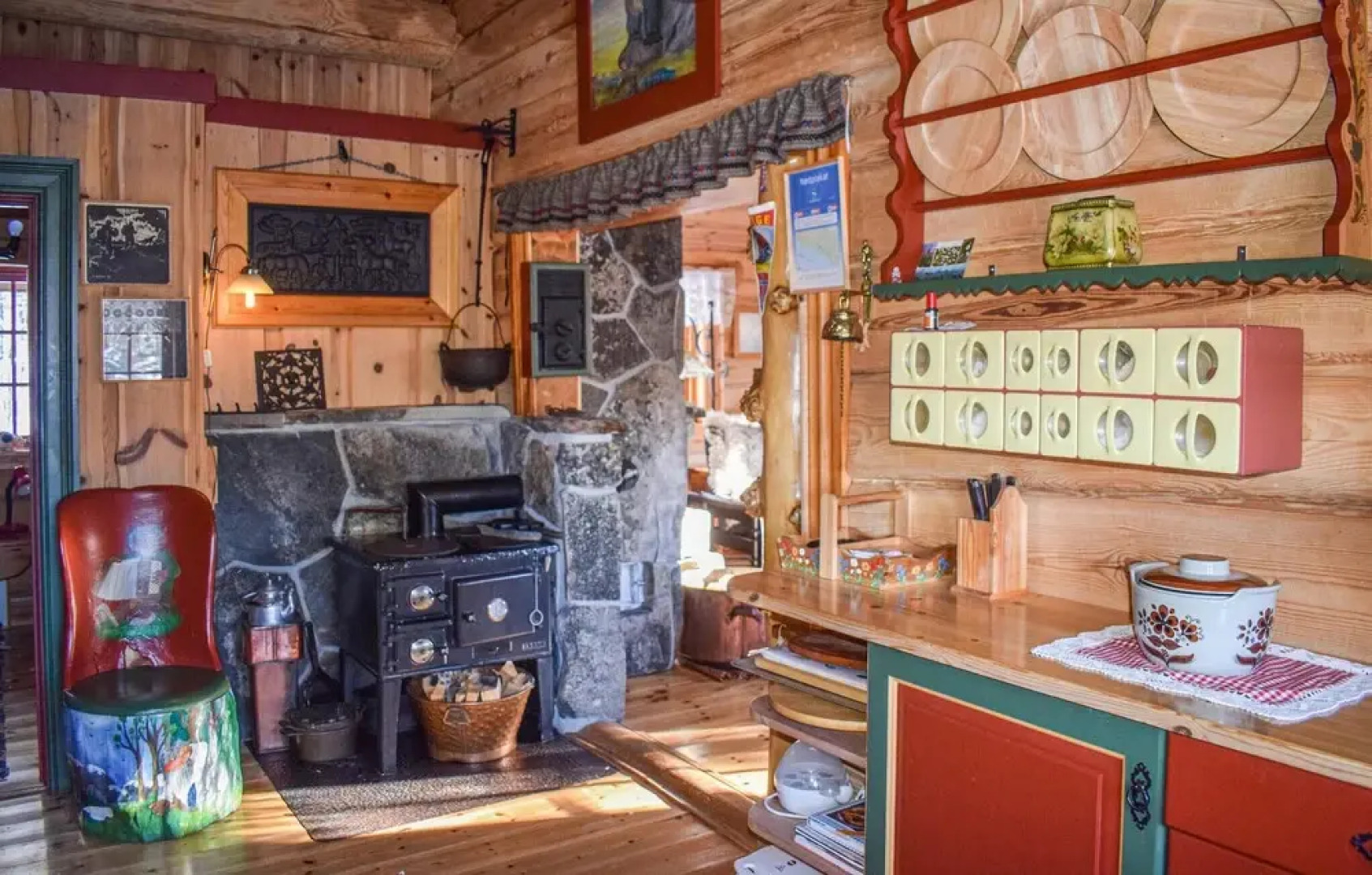 Amazing Home in Tunhovd With 3 Bedrooms