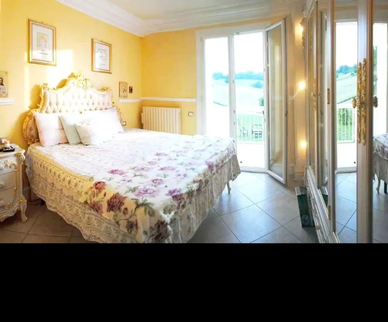 House With 2 Bedrooms In Montelabbate With Wonderful Sea View Private Pool Enclosed Garden