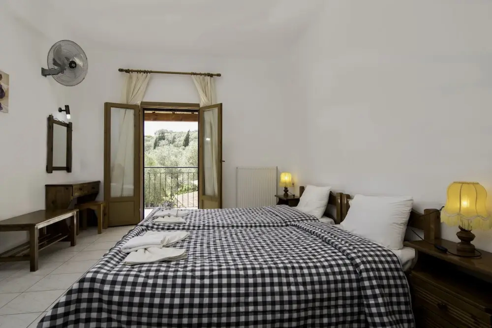 Villa Blue Pearl Apartments in Agios Georgios Beach Corfu