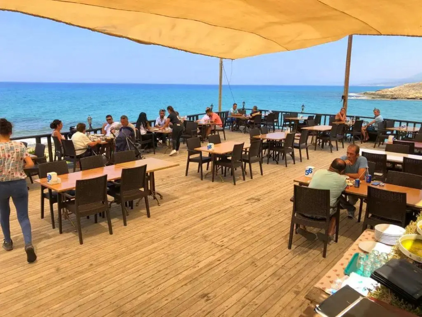 Zambak Seafront Houses & Restaurant & Beach