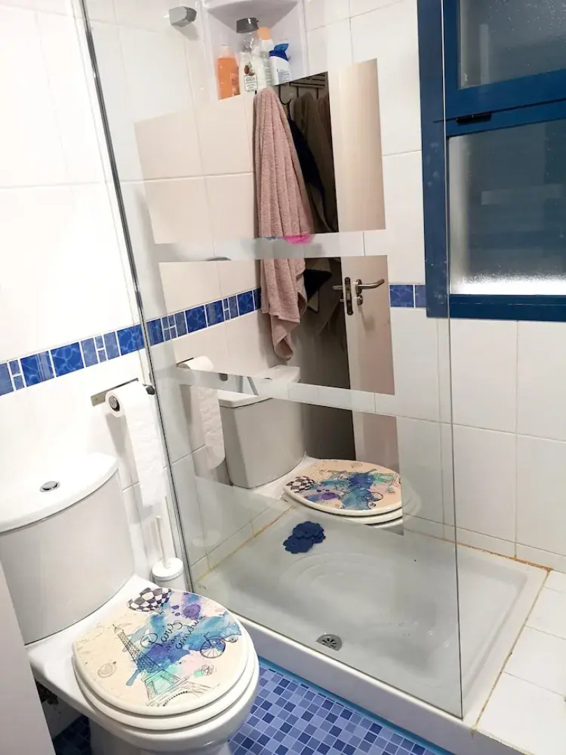 Apartment With 2 Bedrooms in Castell de Ferro Gualchos, With Wonderful sea View, Shared Pool and Furnished Terrace Near the Beach