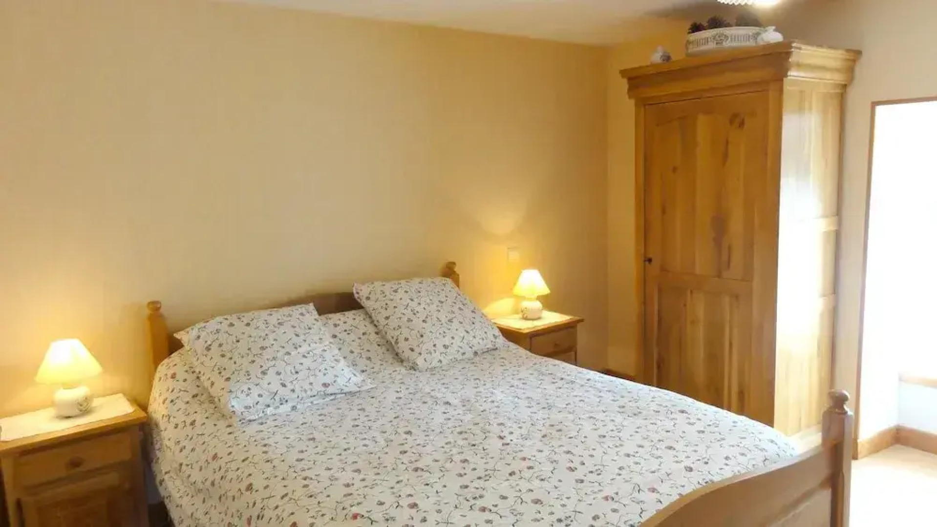 House With 3 Bedrooms in Le Malzieu-forain, With Wonderful Mountain View and Enclosed Garden