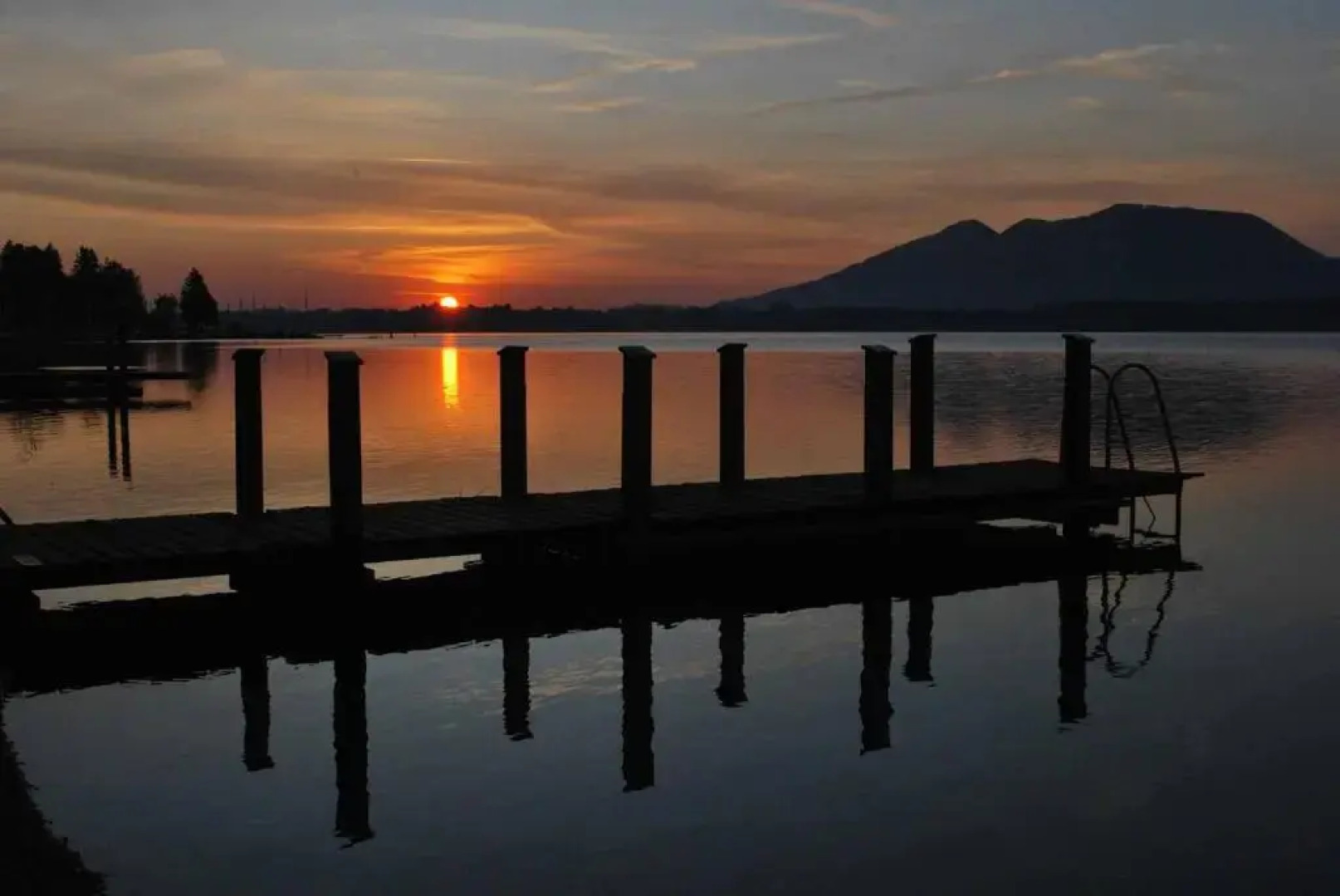 Ruheoase am Forggensee