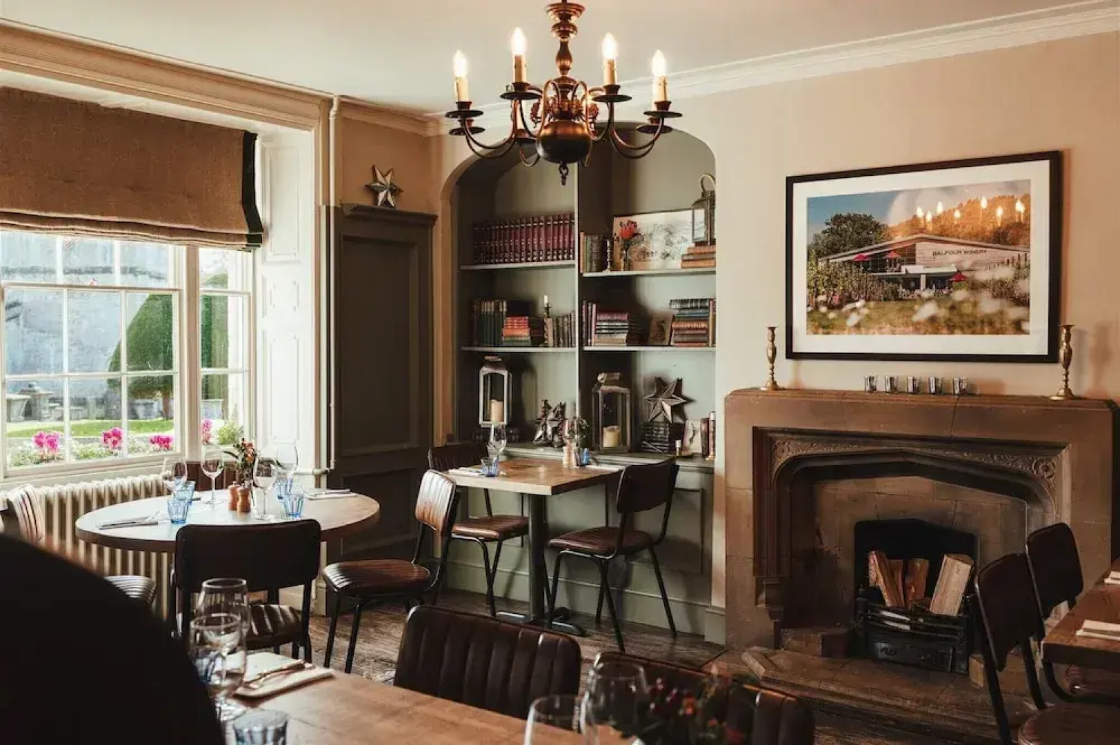 The Falcon Painswick