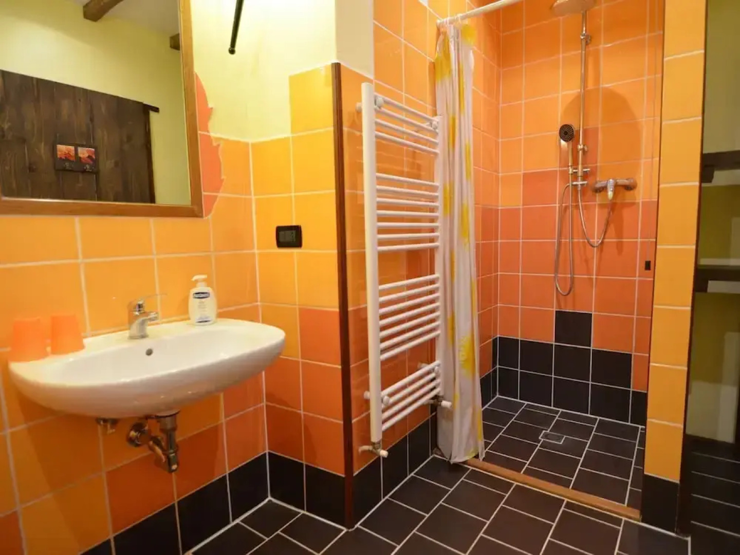 Tasteful Apartment in Pergola With Terrace