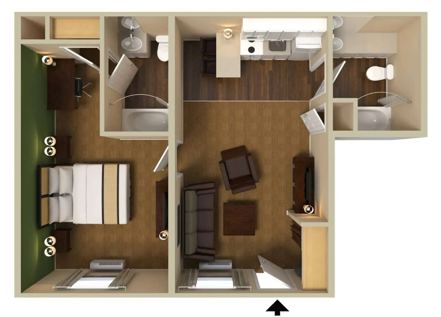 Extended Stay America Select Suites Atlanta Cumberland Mall