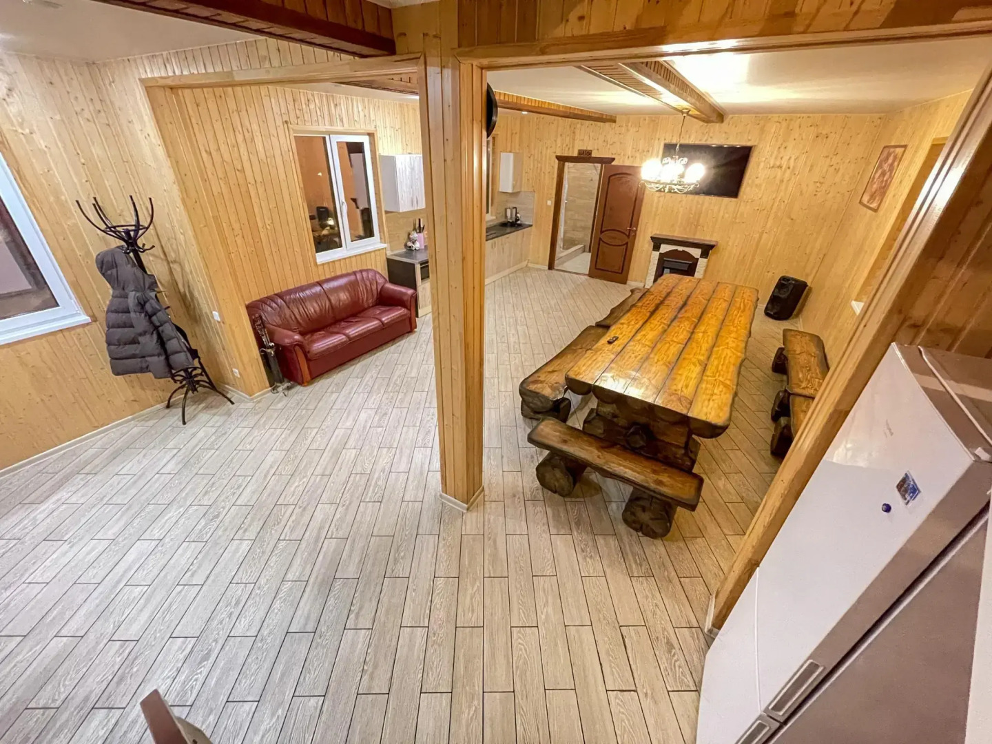 Апартаменты в коттедже Артек Блэк