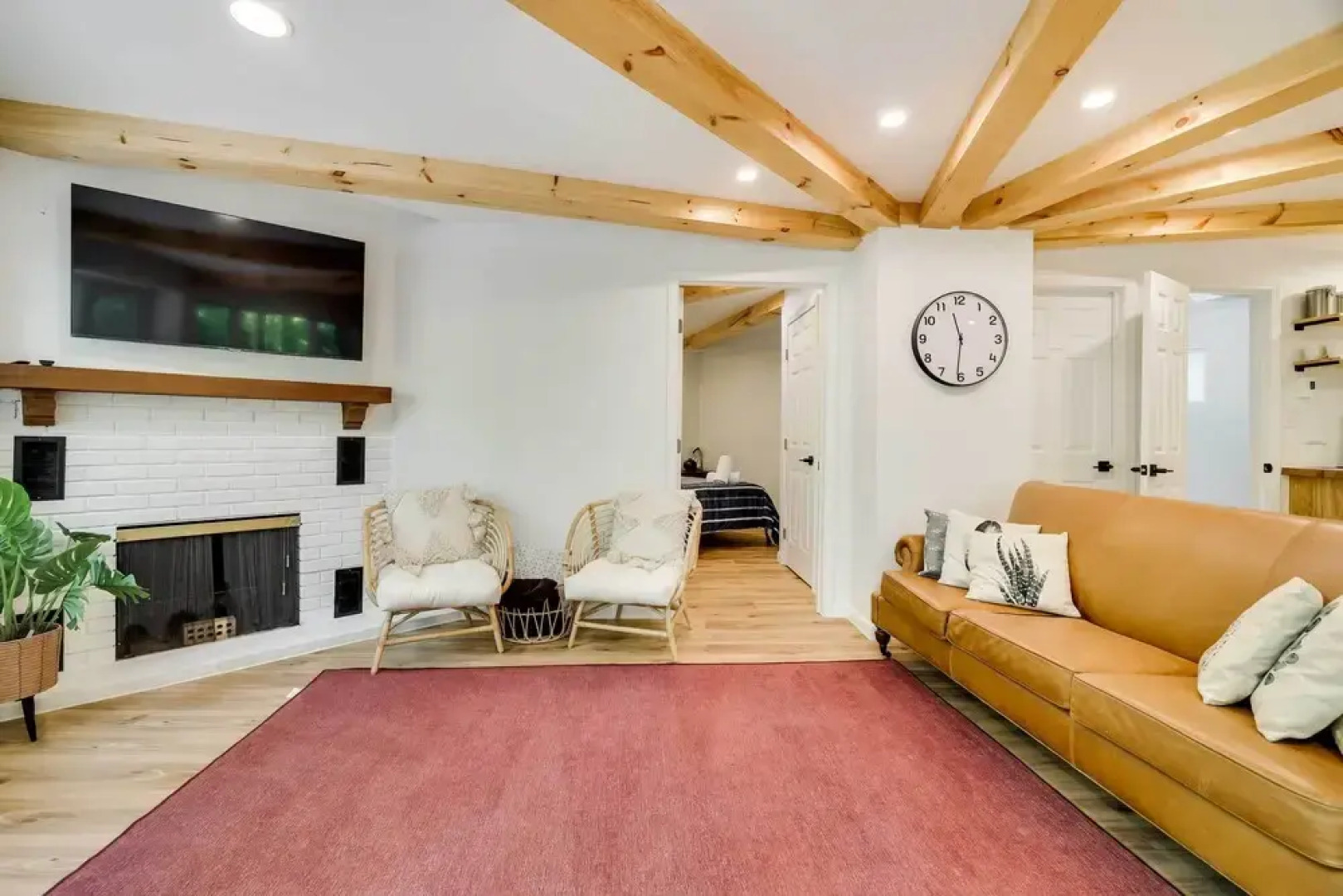 Scenic Pocono Pines Apartment w/ Fire Pit!