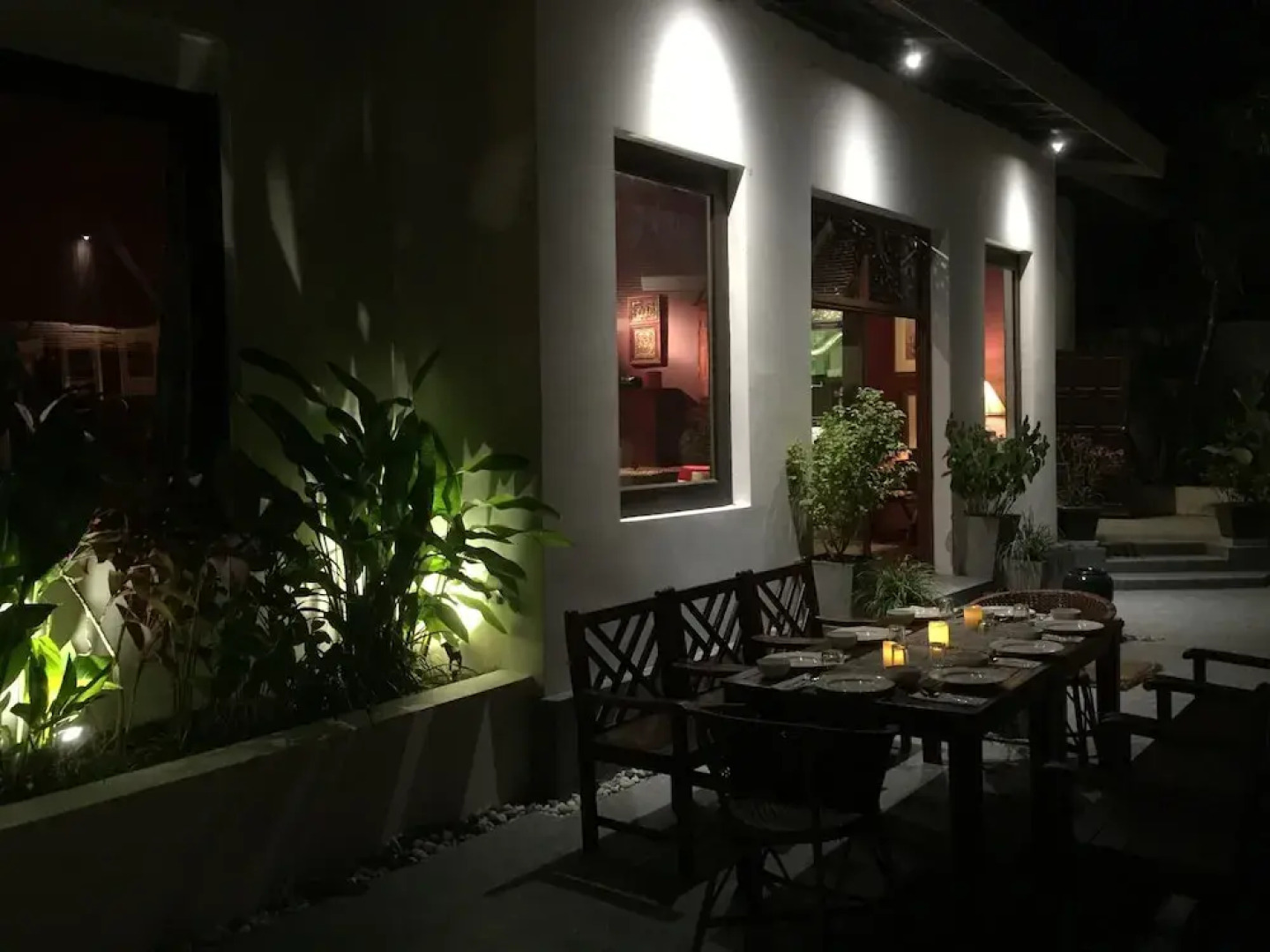 The White Elephant House