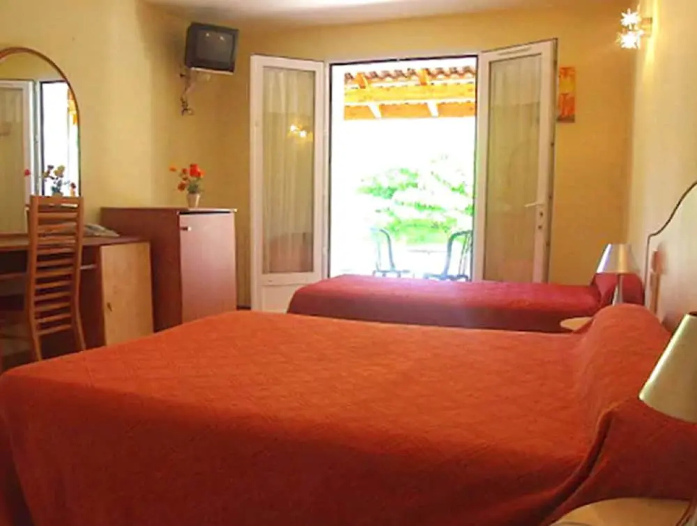 Hôtel Arena Restaurant Le Refuge