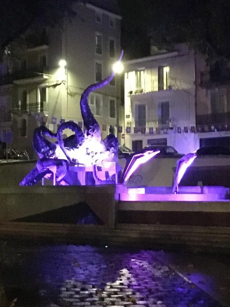 Apartment With one Bedroom in Sète, With Wonderful sea View, Private P