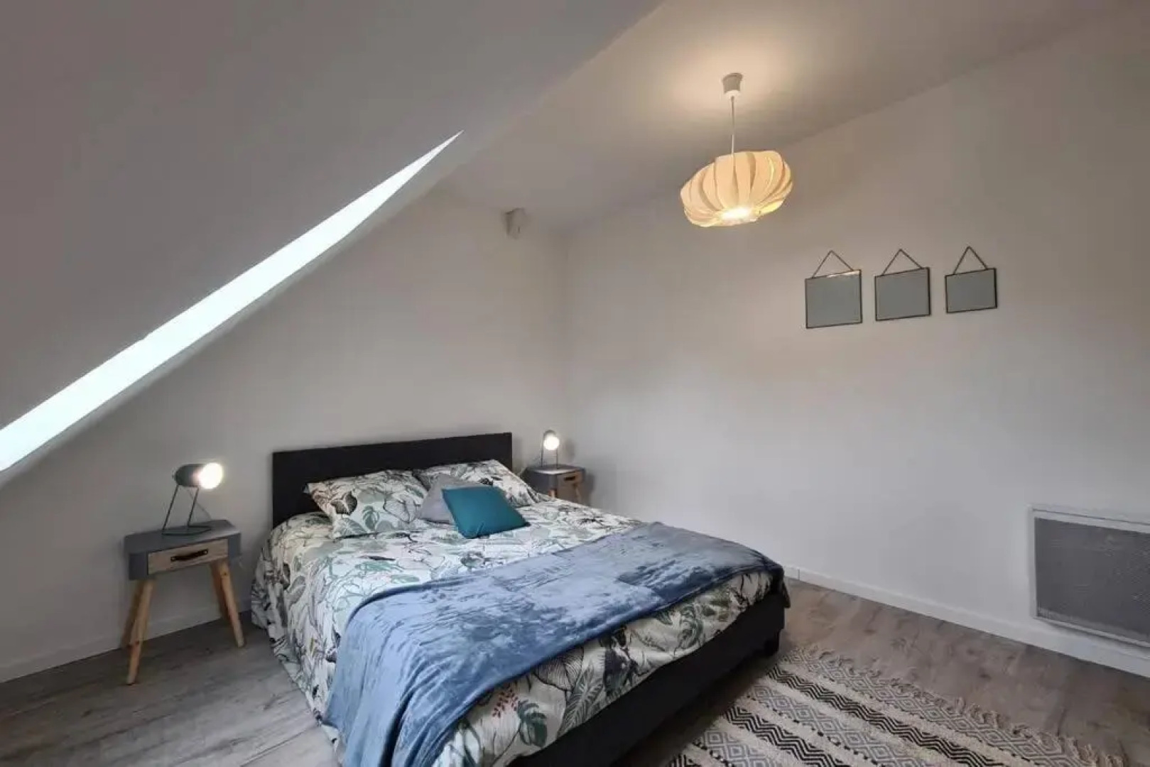 Centre ville 3 pièces envoûtant sous combles 40m²