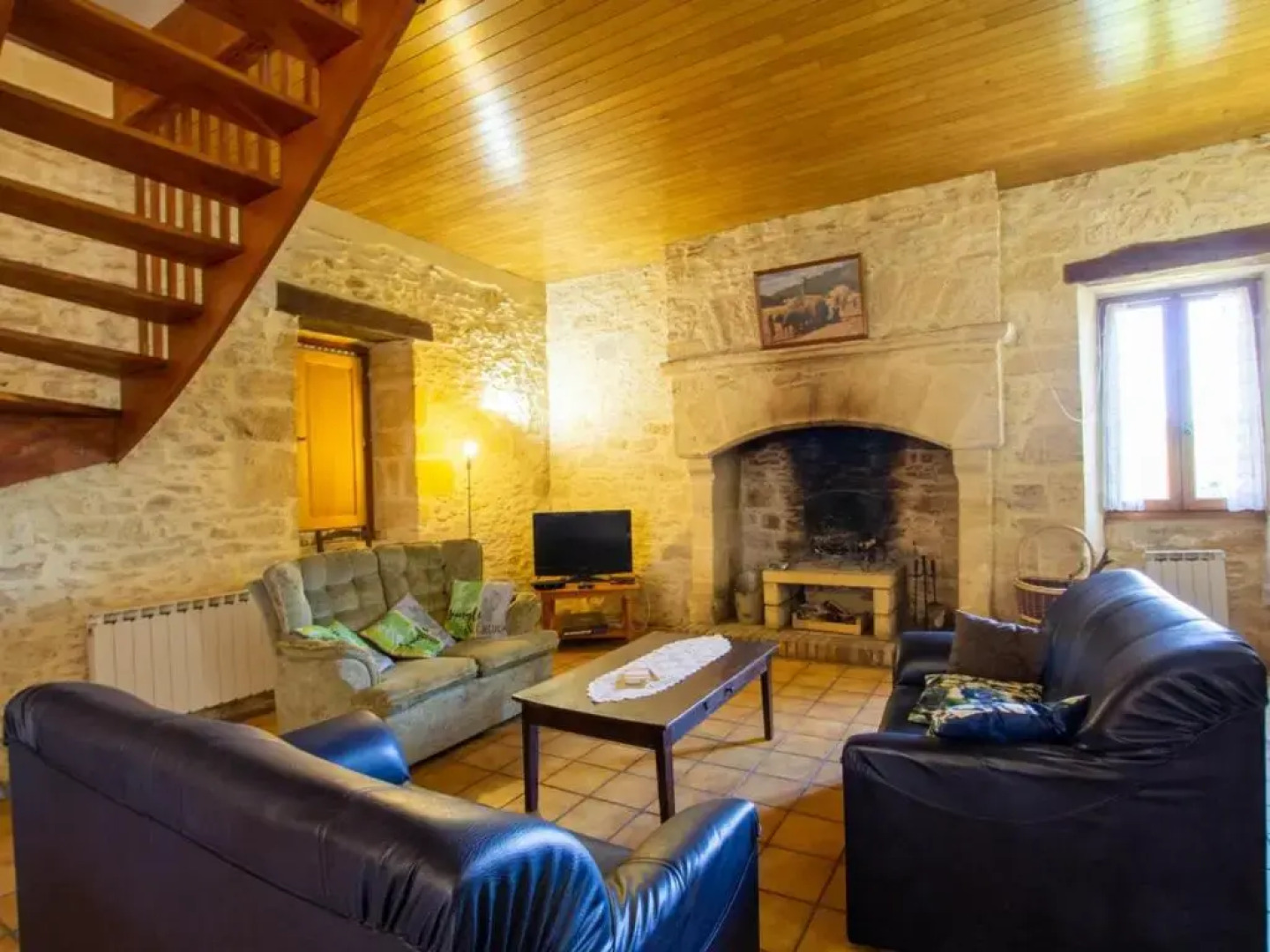 Gîte Saint-André-d'Allas, 3 pièces, 5 personnes - FR-1-616-130