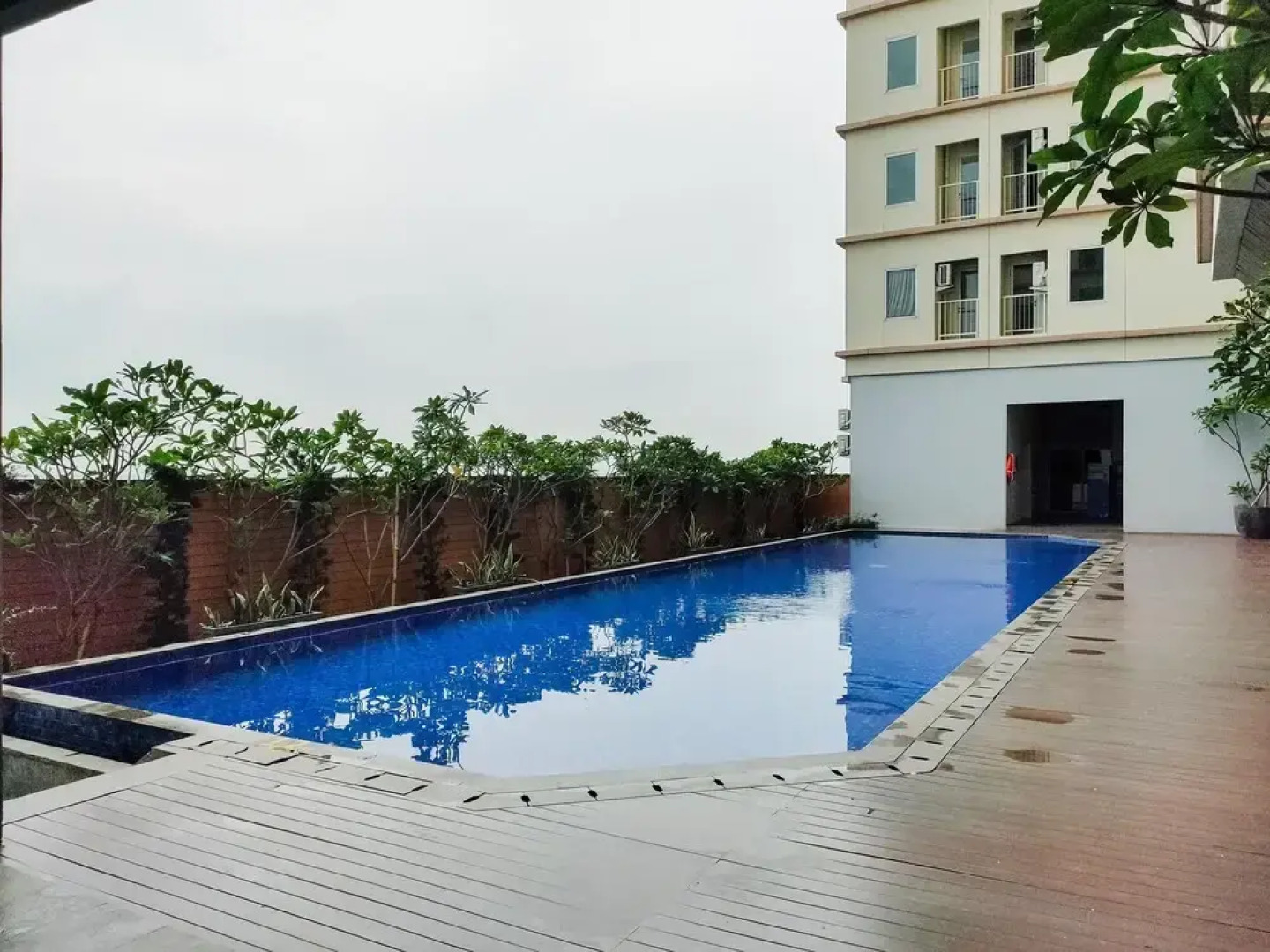 New Furnished Tamansari Mahogany Studio Apartment with Modern Style