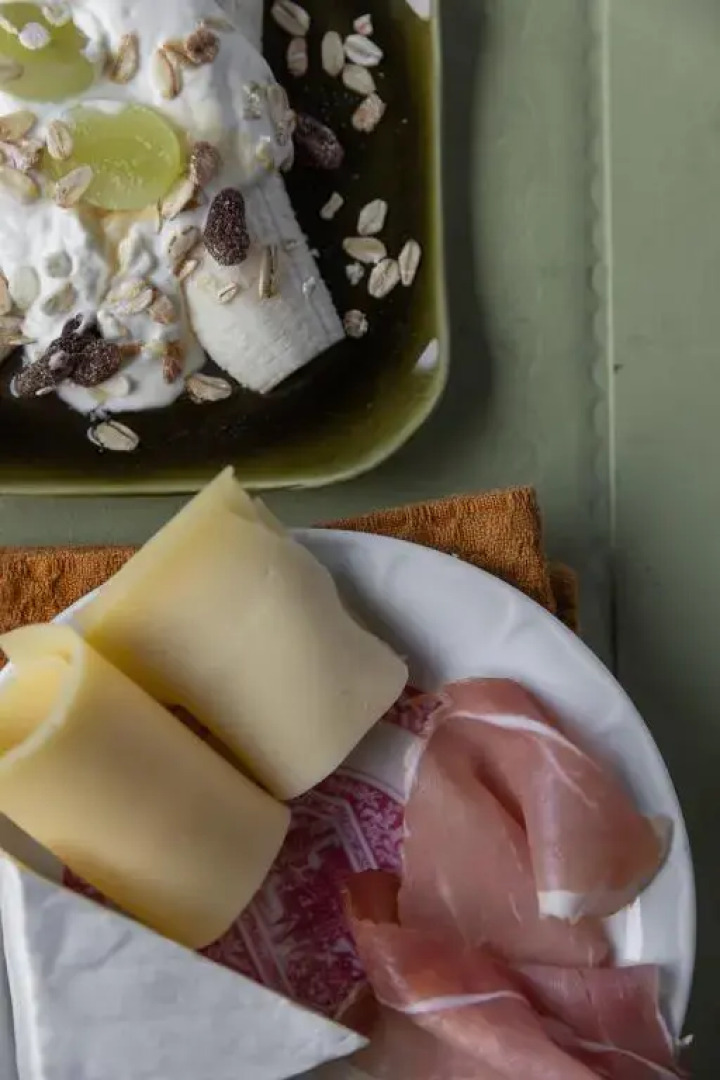 De oude slaght- luxe suite met buitensauna