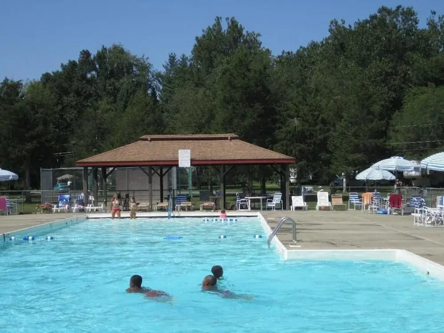 Rondout Valley Camping Resort Deluxe Park Model 13