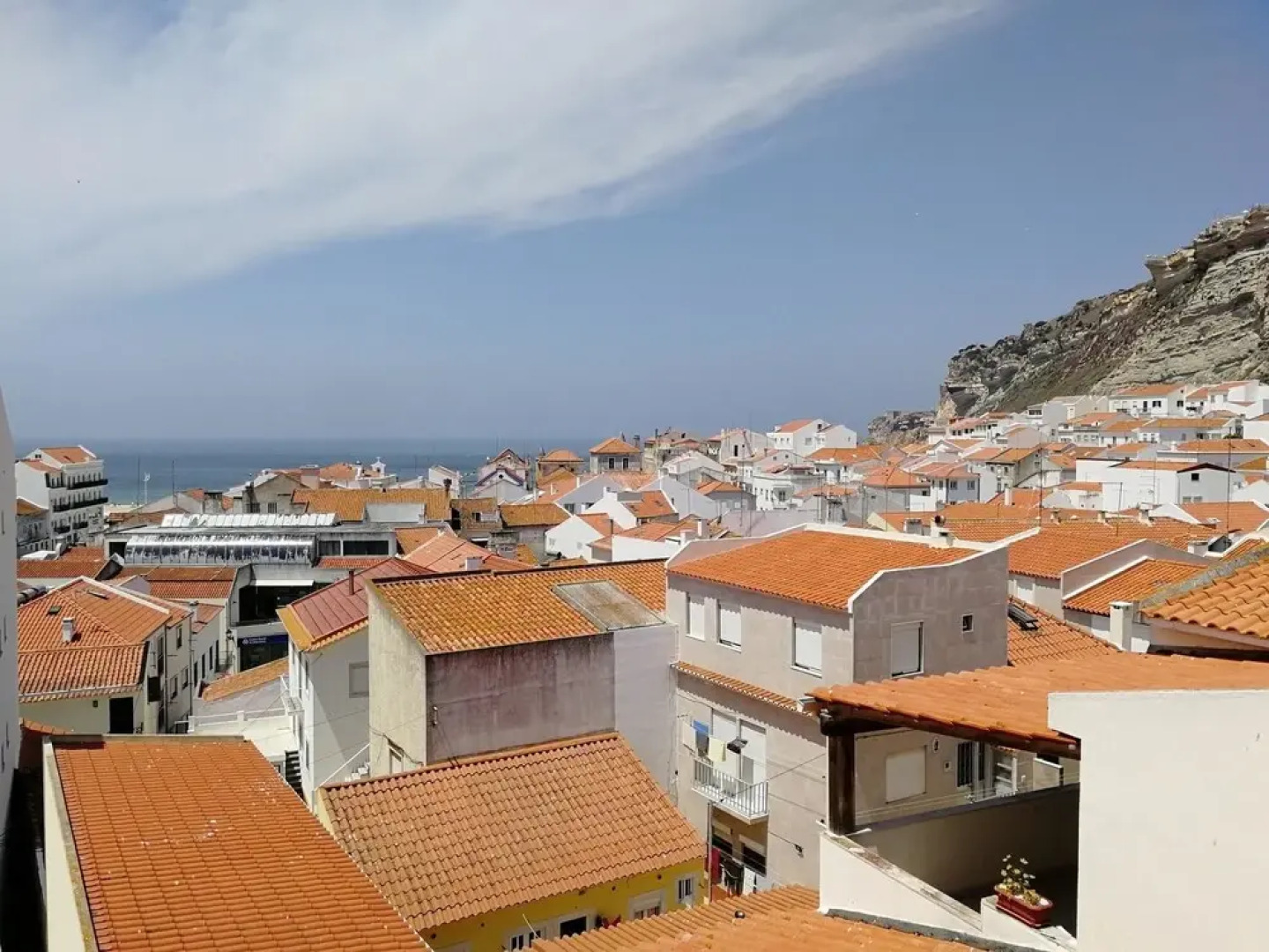 Apartment With 2 Bedrooms in Nazaré, With Wonderful sea View and Wifi