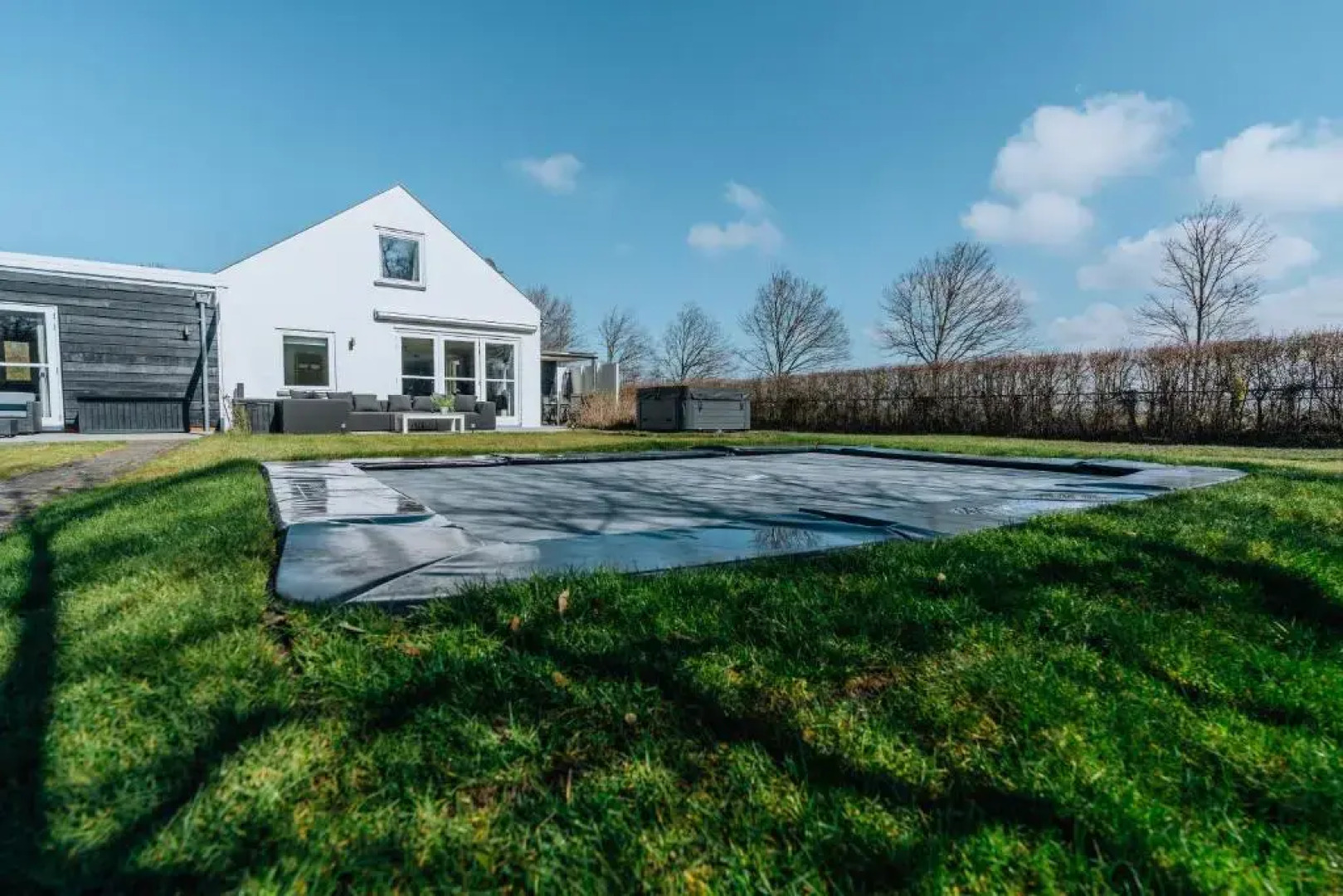 Poldersbos 3 - Ouddorp with jacuzzi and sauna - for the use of the sauna and jacuzzi, additional costs are applicable - Not for companies