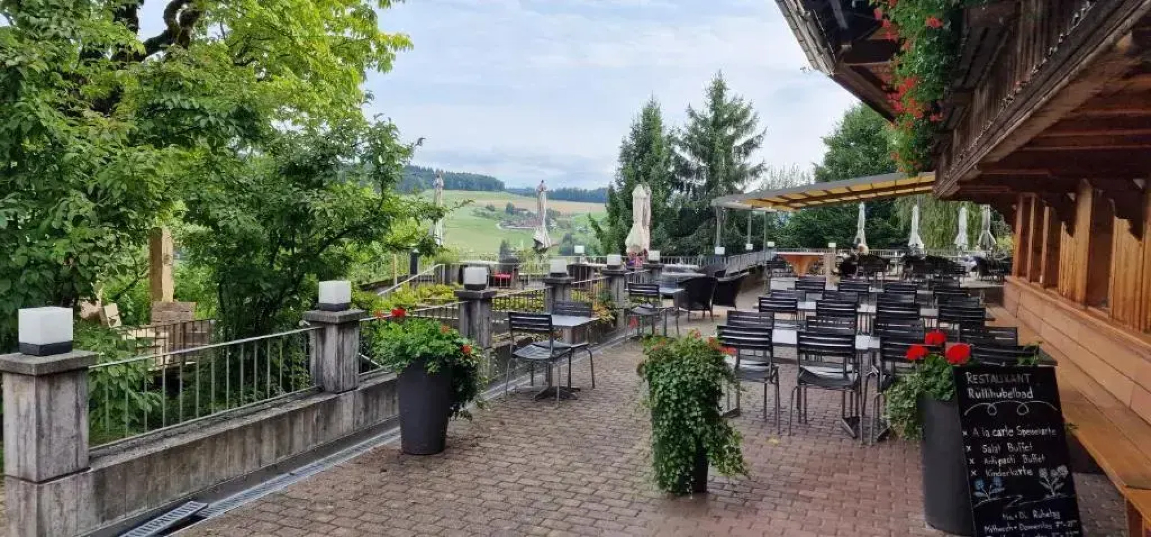 Restaurant Hotel Rüttihubelbad