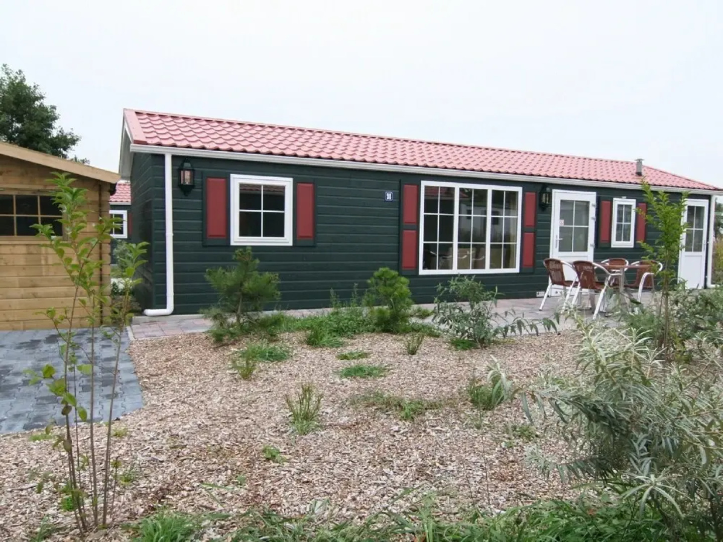 Nicely Decorated Chalet With Dishwasher, Located on Texel