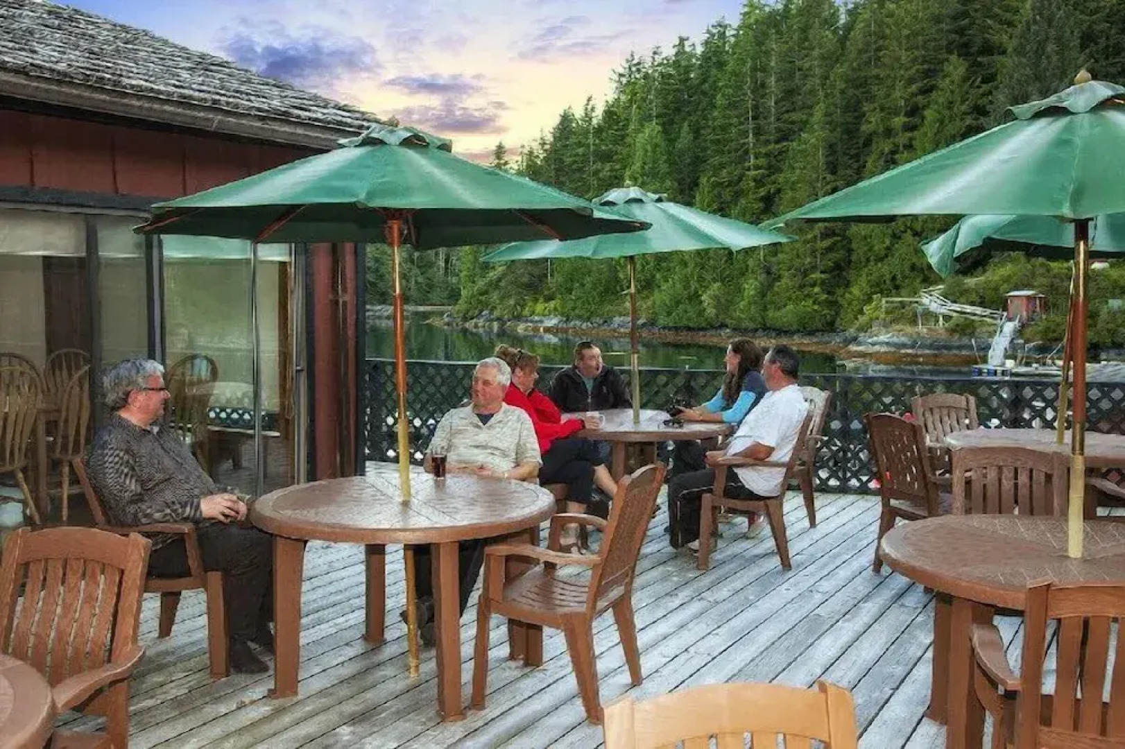 Nootka Island Lodge
