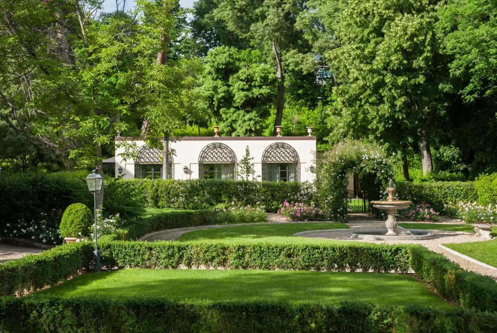 Отель Four Seasons Hotel Firenze