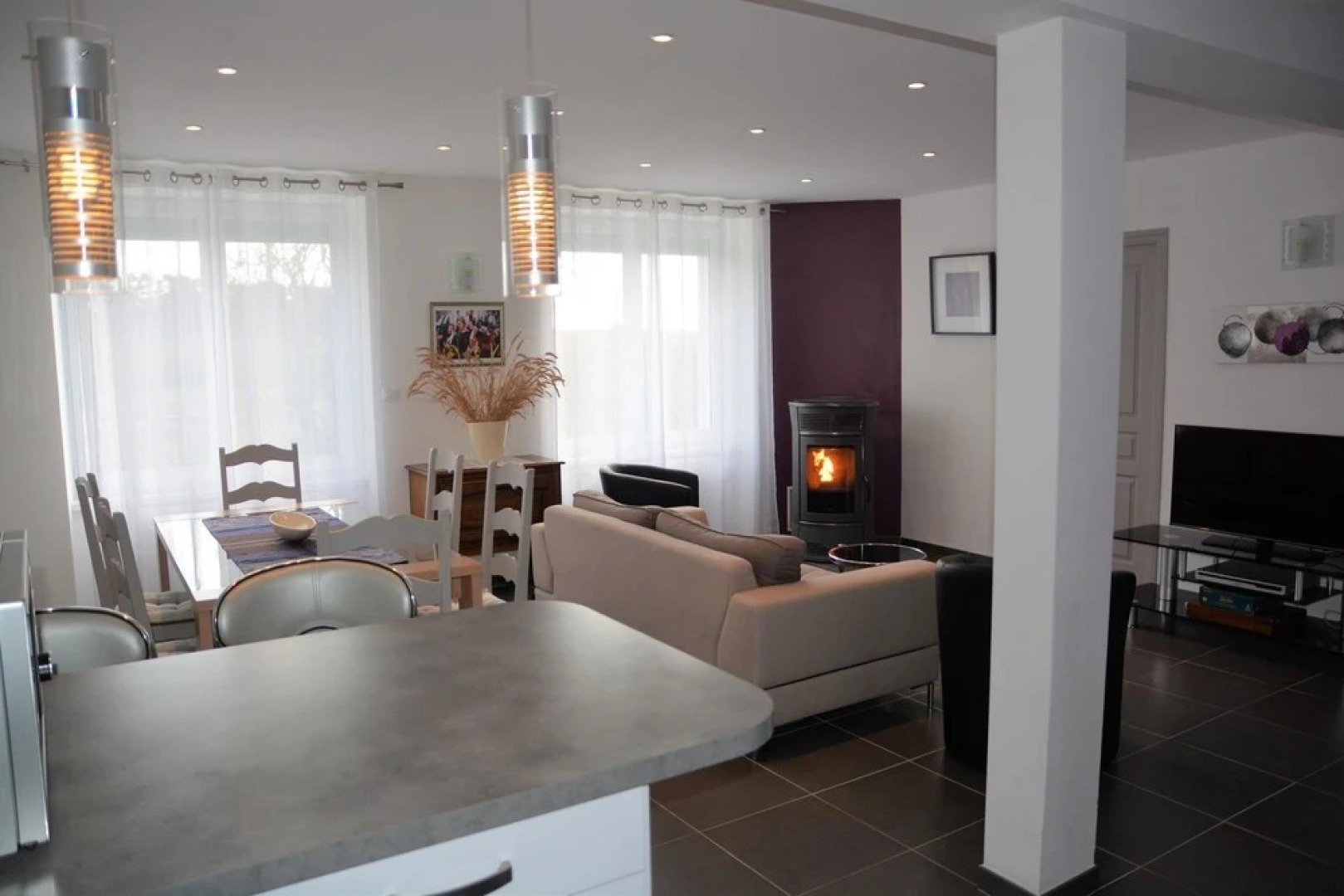 House with 3 Bedrooms in Plozã©Vet, with Furnished Garden And Wifi - 1