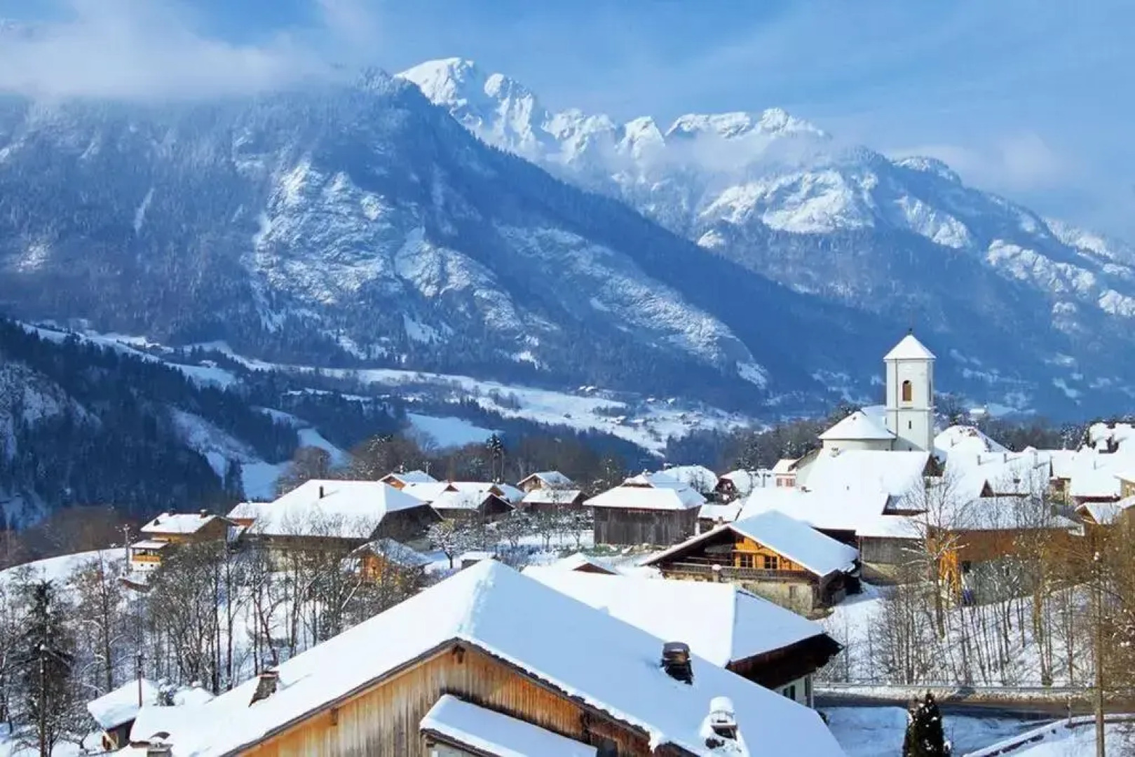 Alpine Chalet with beautiful views