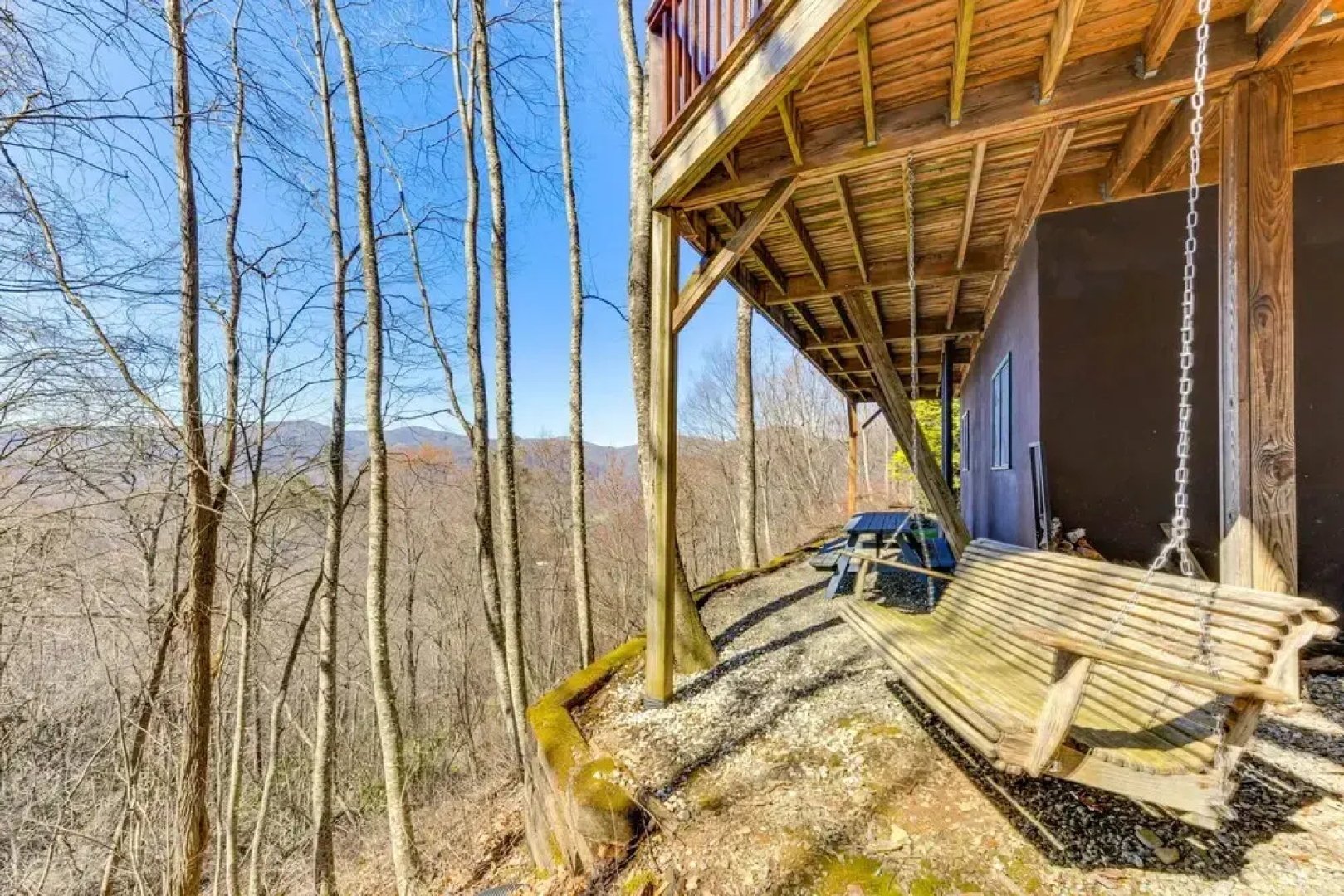 Spacious Maggie Valley Cabin w/ Waterfall On-site!