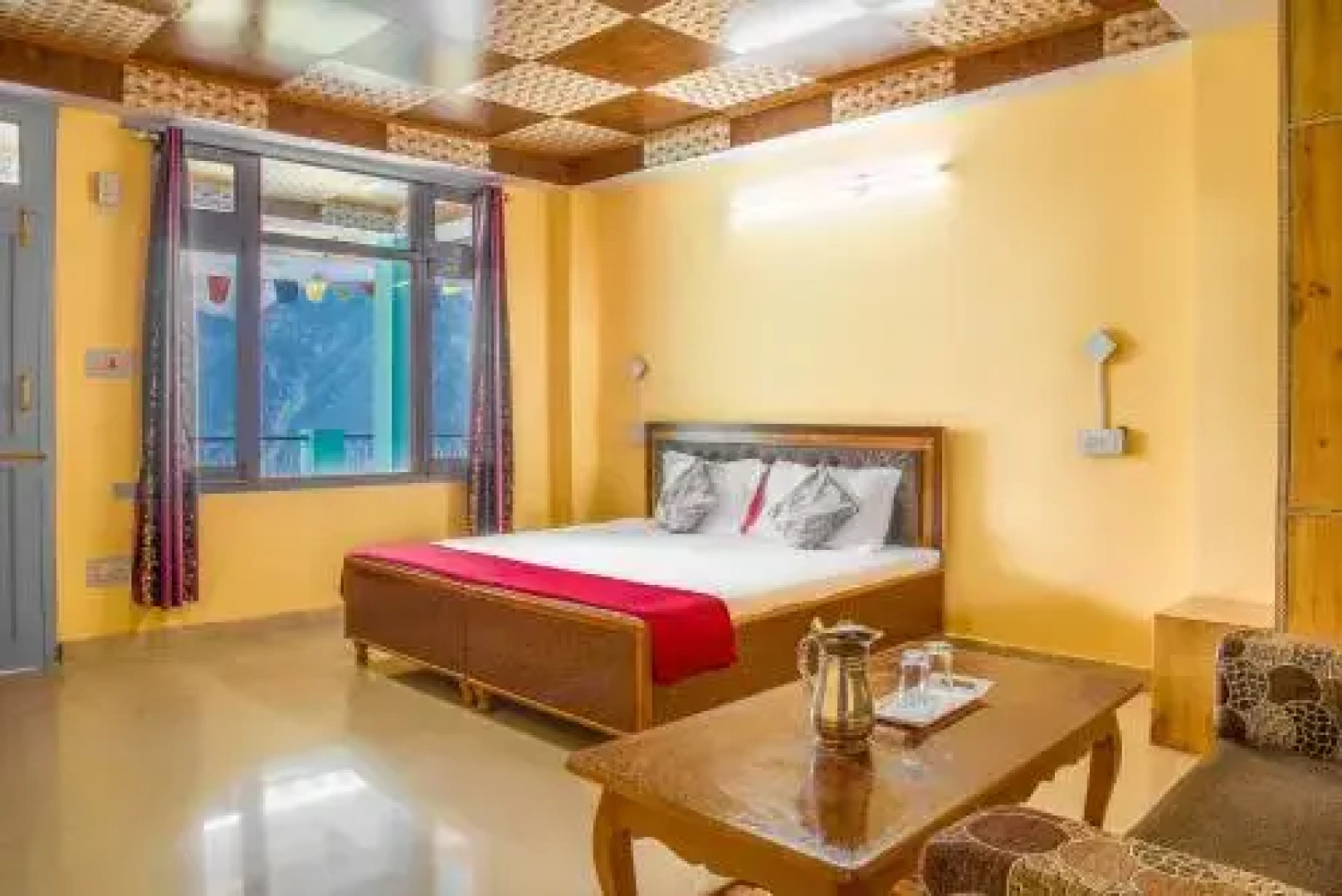 The Monk by Livingstone