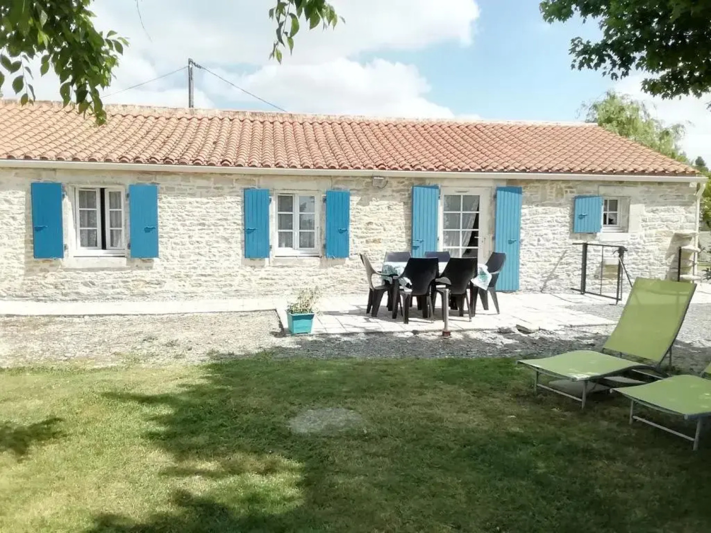 Gîte Chaillé-les-Marais, 4 pièces, 6 personnes - FR-1-426-176