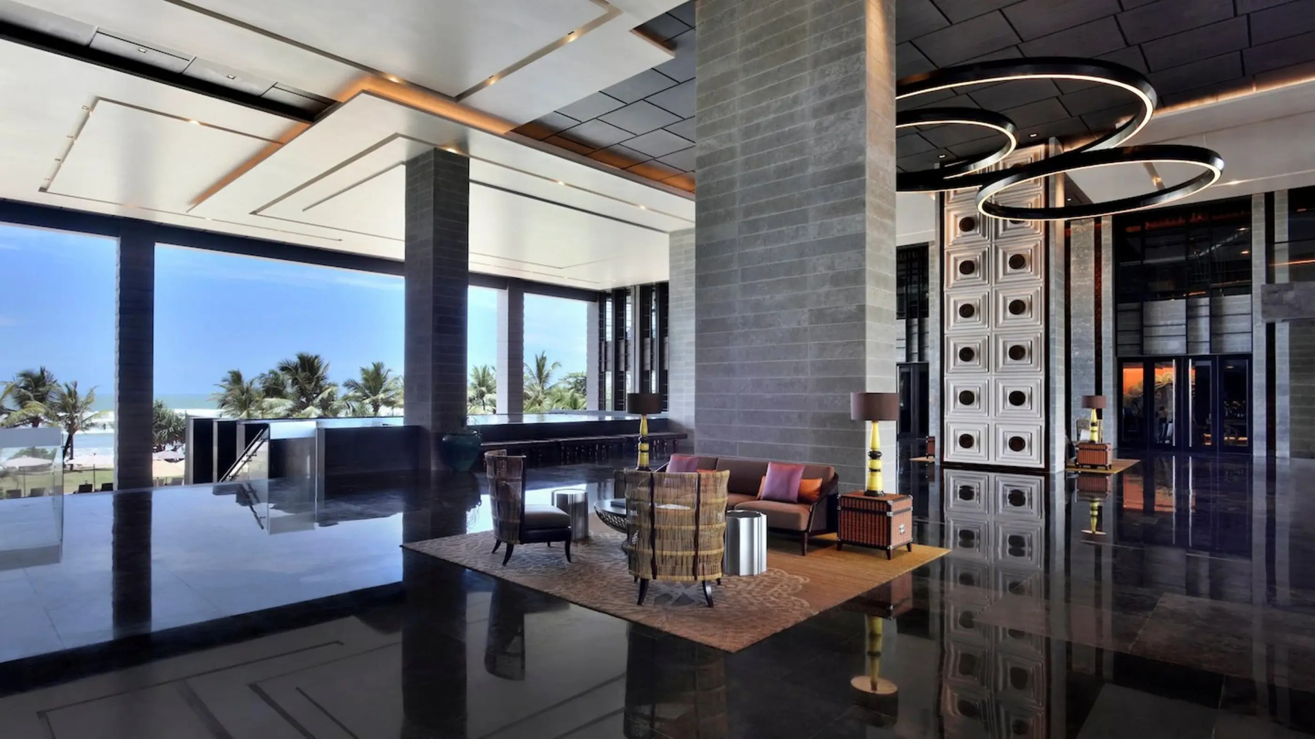 Курортный отель Weligama Bay Marriott Resort & Spa