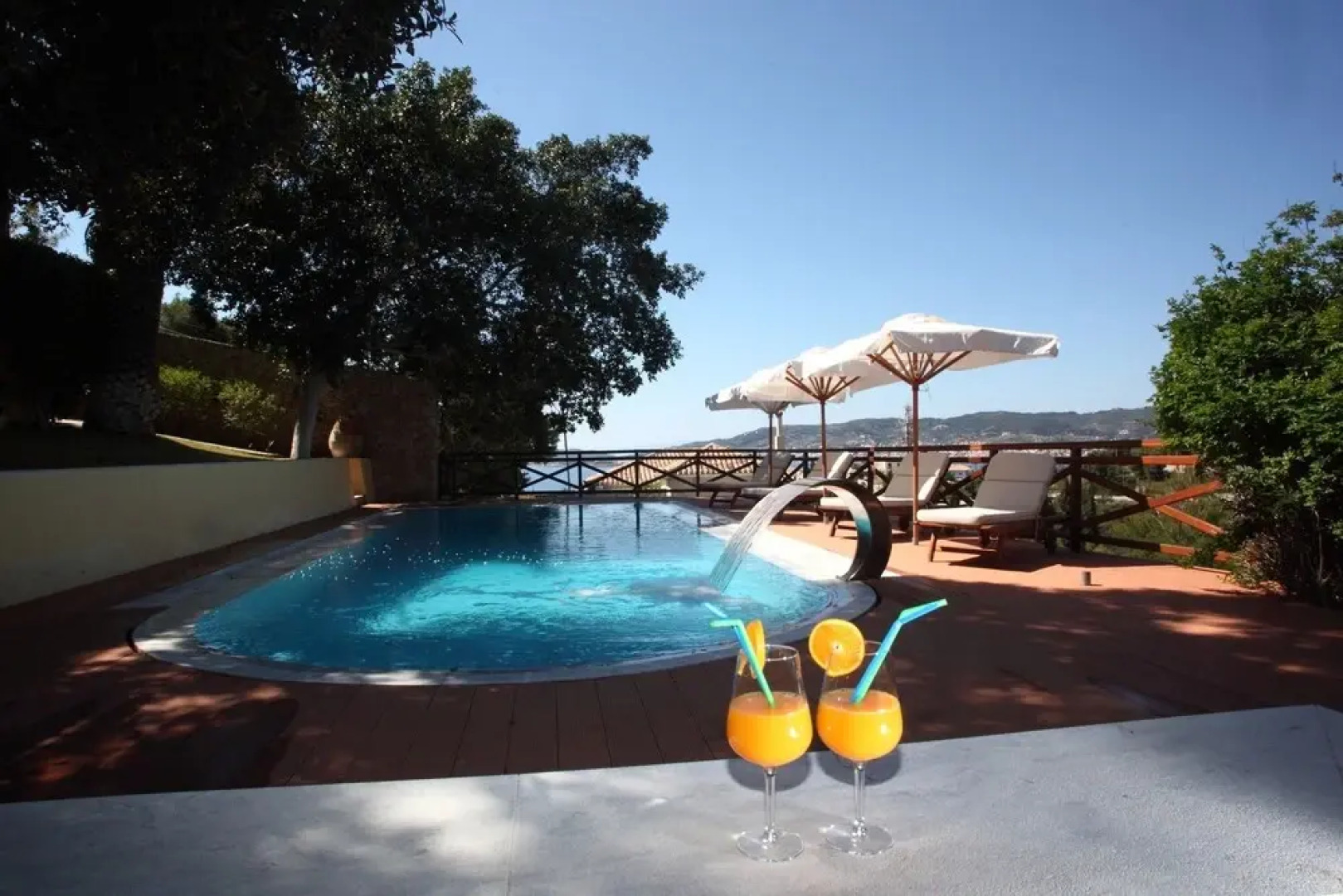 Villa With 4 Bedrooms in Kosta, With Wonderful sea View, Private Pool,