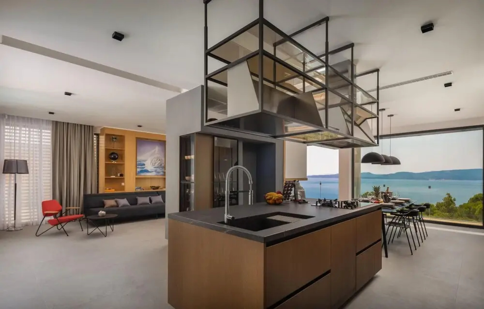 Beautiful Home in Omis With Sauna, 3 Bedrooms and Heated Swimming Pool