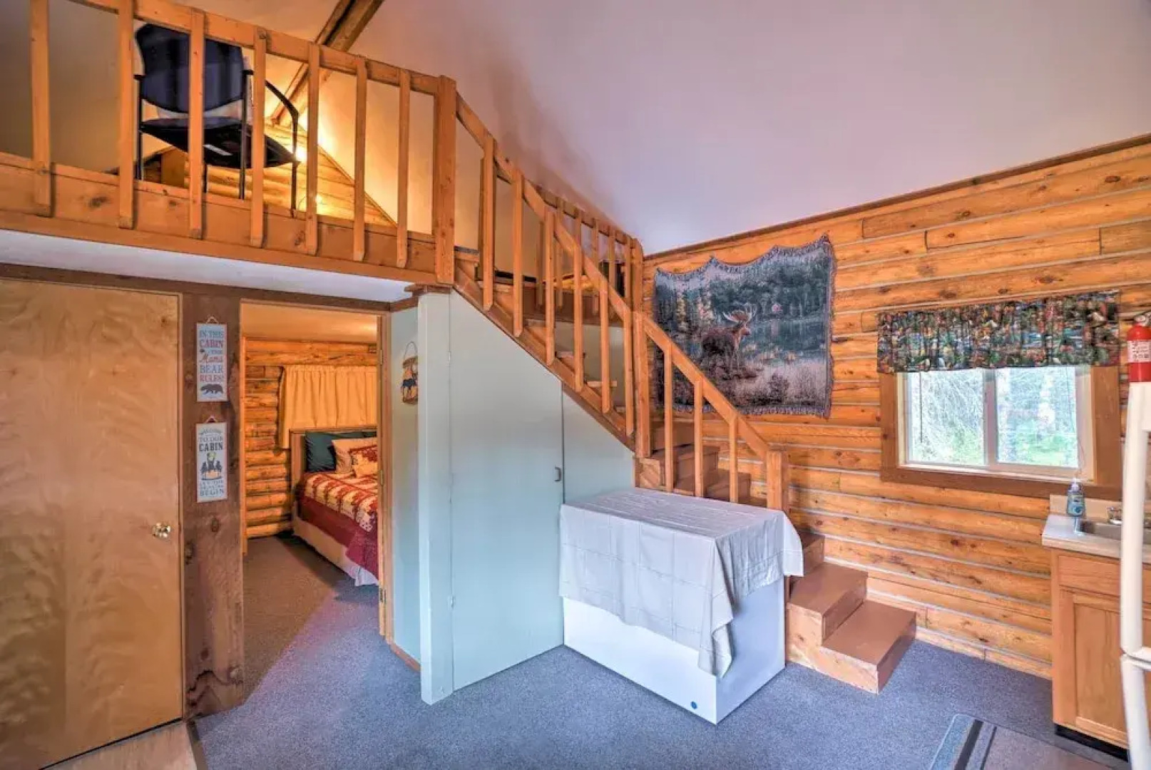 Soldotna Cabin w/ Essentials- 4 Mi to Fishing